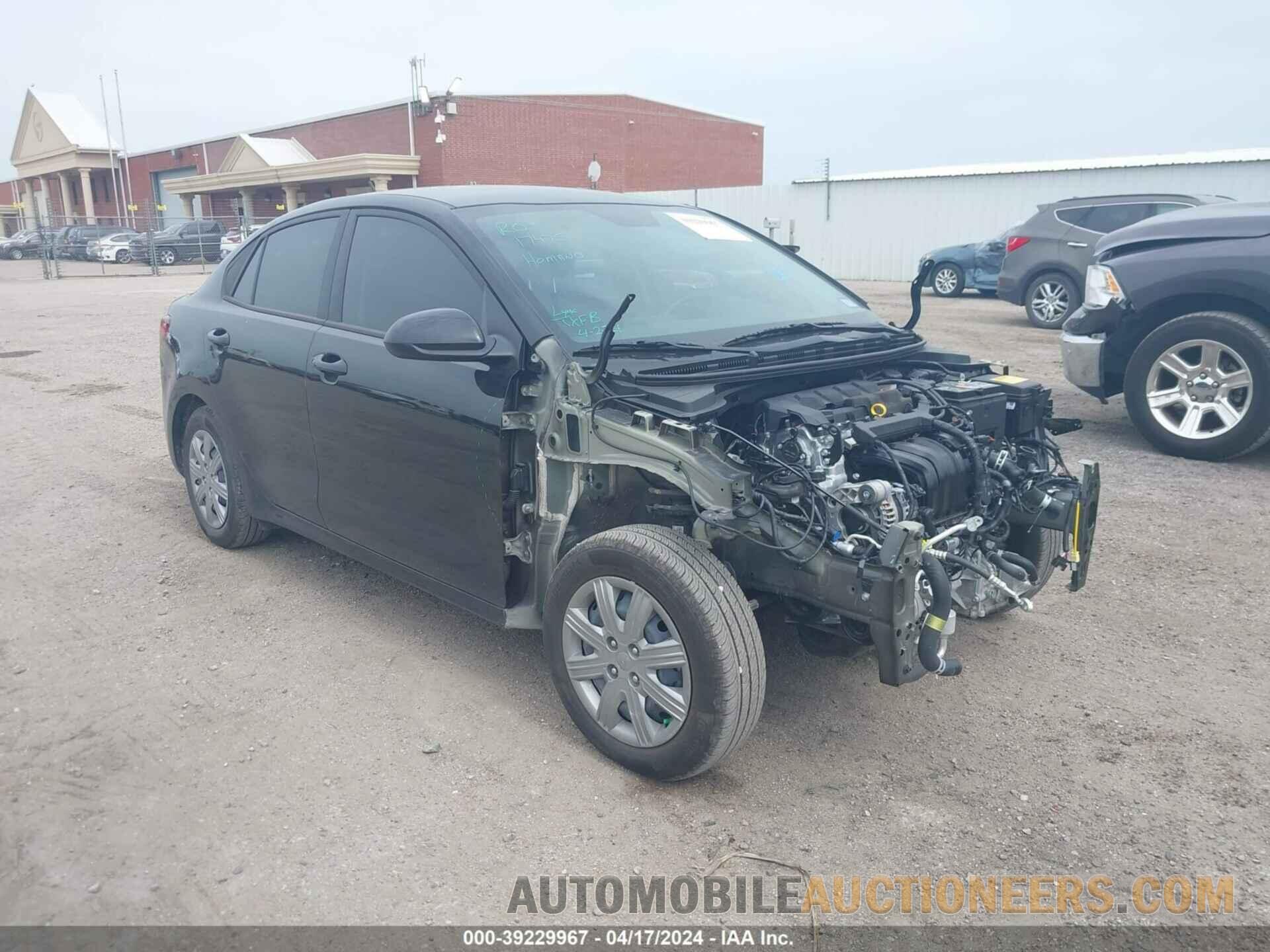 3KPA24AD5PE622442 KIA RIO 2023