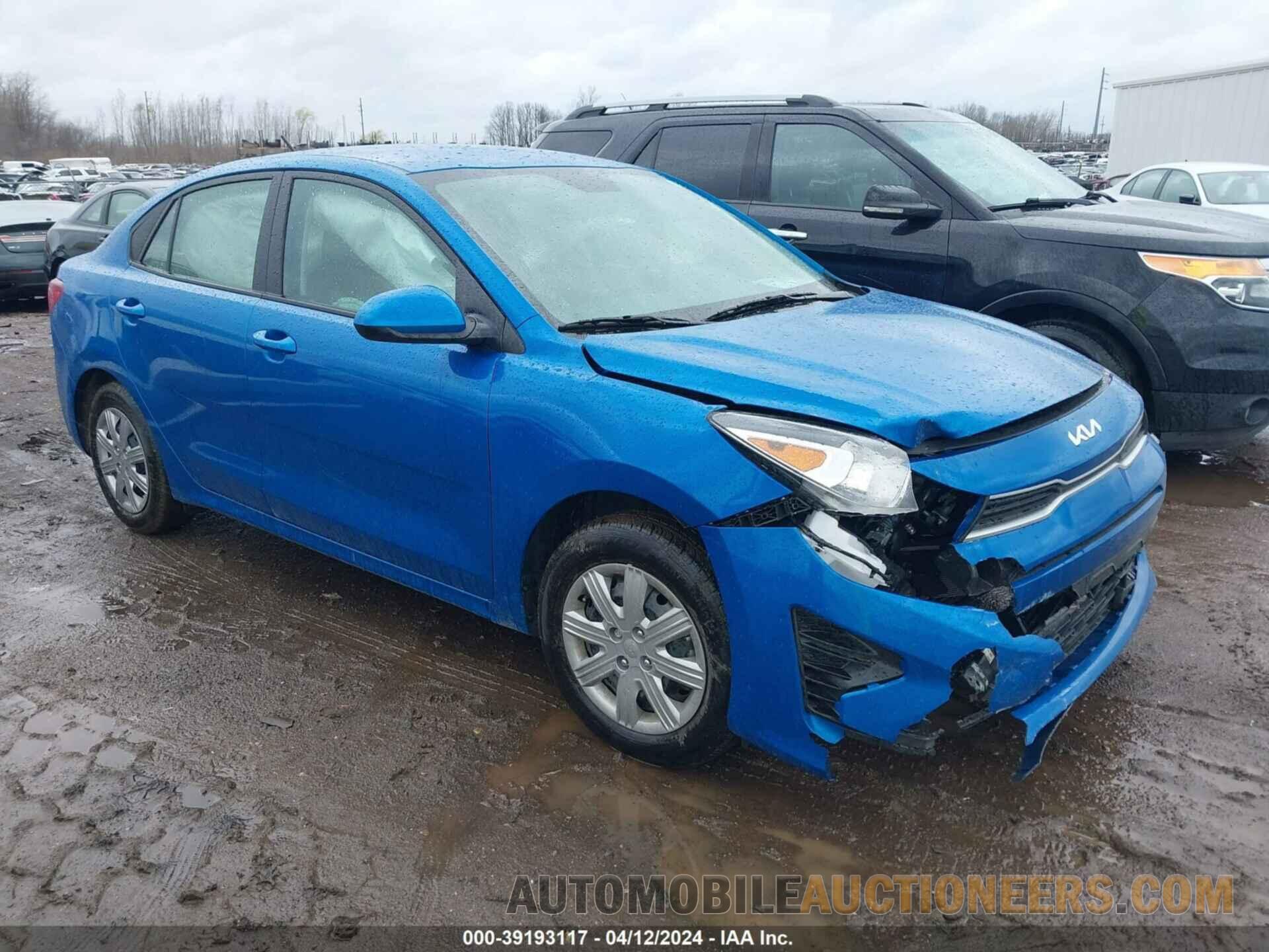 3KPA24AD5PE625213 KIA RIO 2023