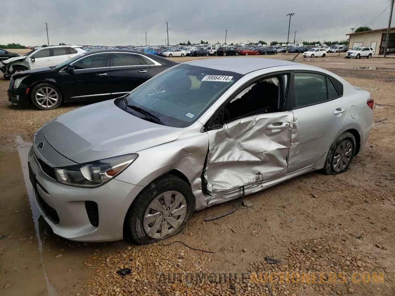 3KPA24AD6LE253990 KIA RIO 2020