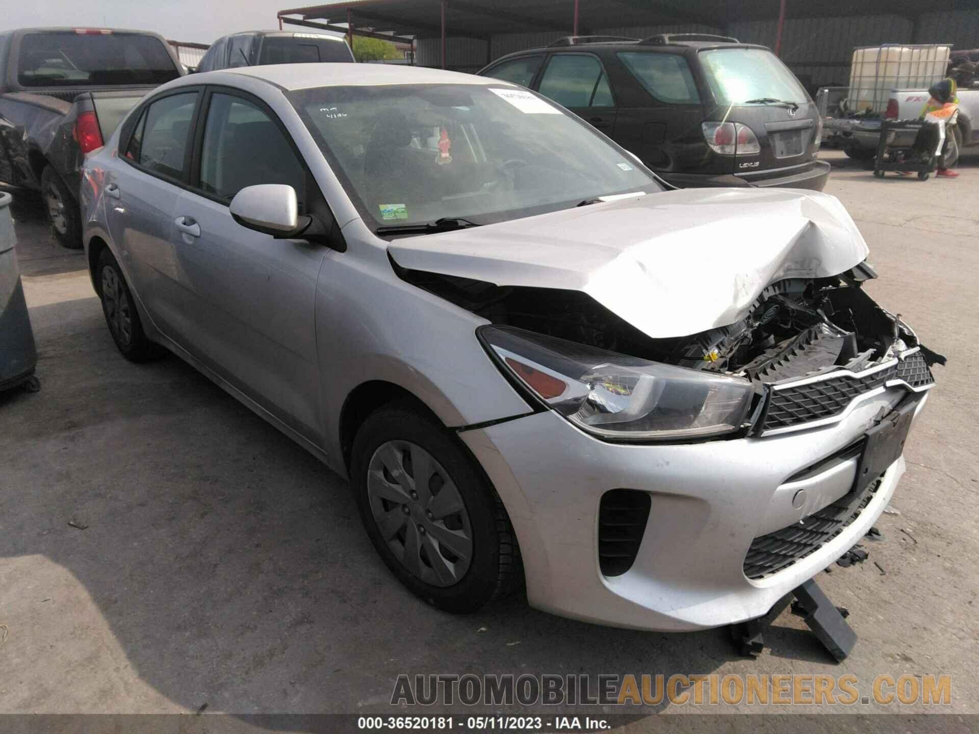 3KPA24AD6LE256114 KIA RIO 2020