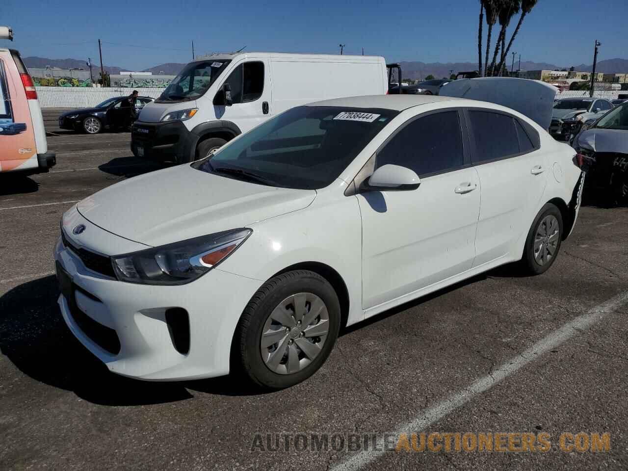 3KPA24AD6LE257134 KIA RIO 2020