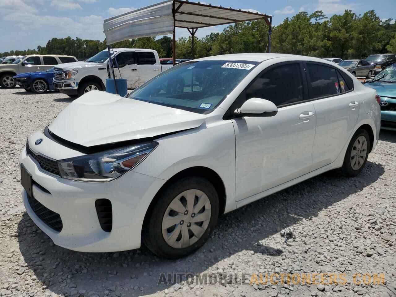 3KPA24AD6LE258154 KIA RIO 2020