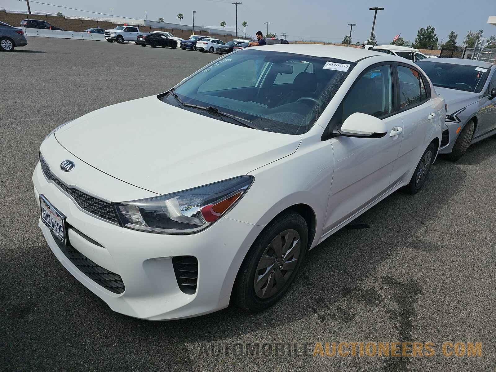 3KPA24AD6LE258235 Kia Rio 2020