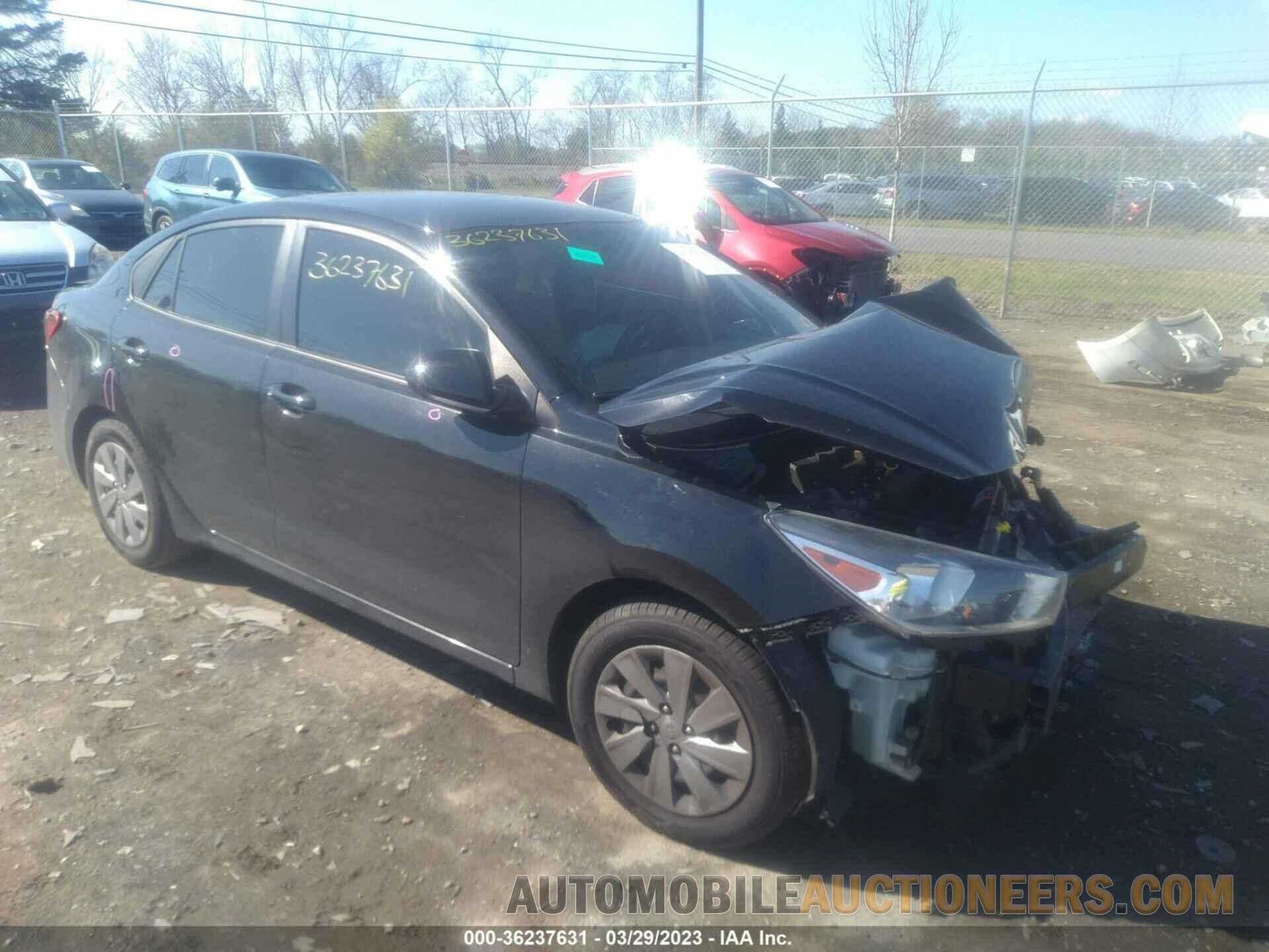 3KPA24AD6LE259594 KIA RIO 2020