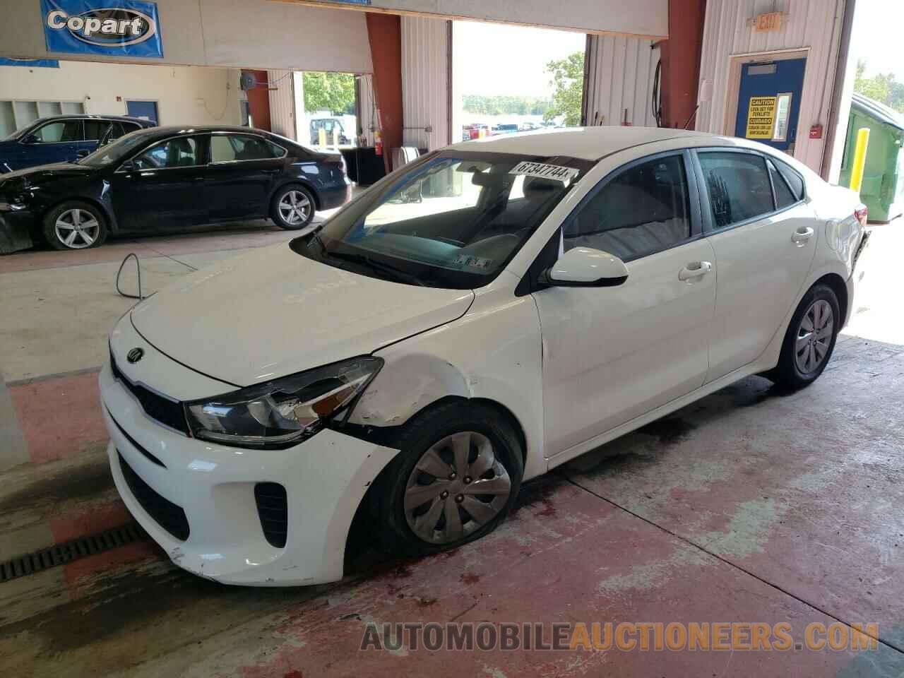 3KPA24AD6LE259823 KIA RIO 2020