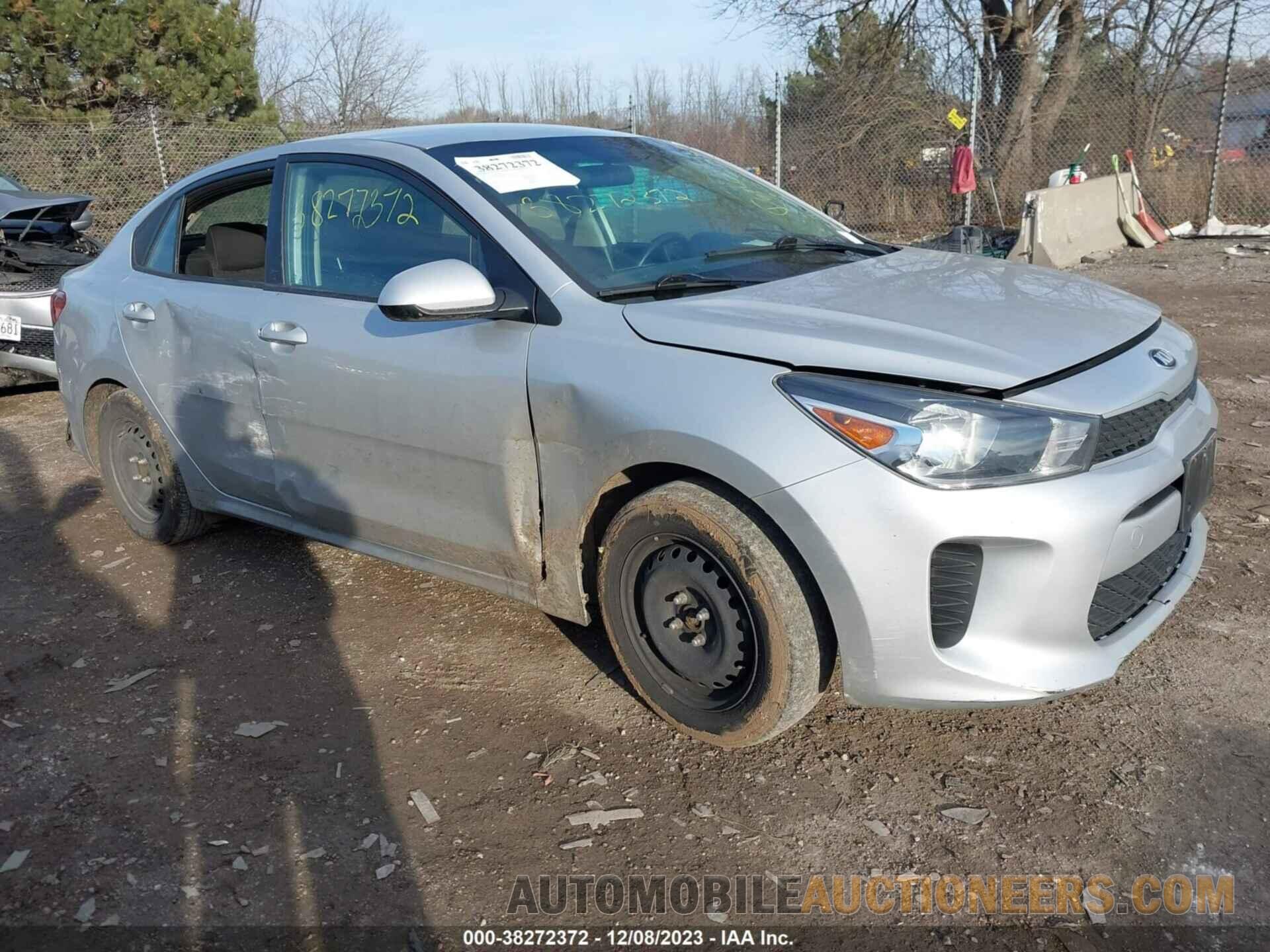 3KPA24AD6LE260065 KIA RIO 2020