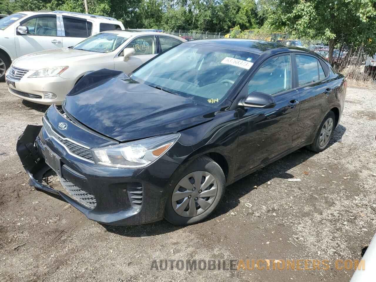 3KPA24AD6LE261118 KIA RIO 2020