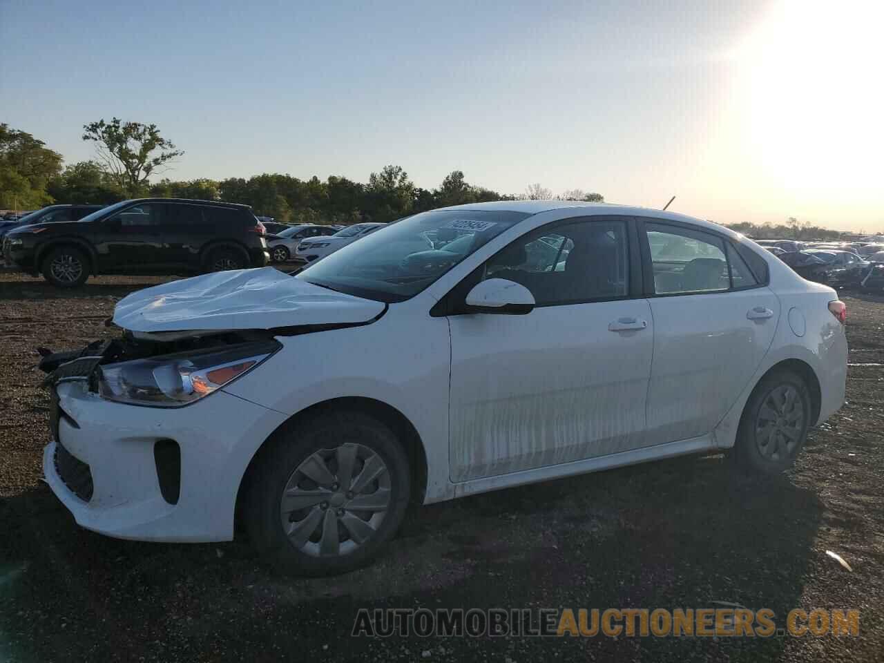 3KPA24AD6LE262124 KIA RIO 2020