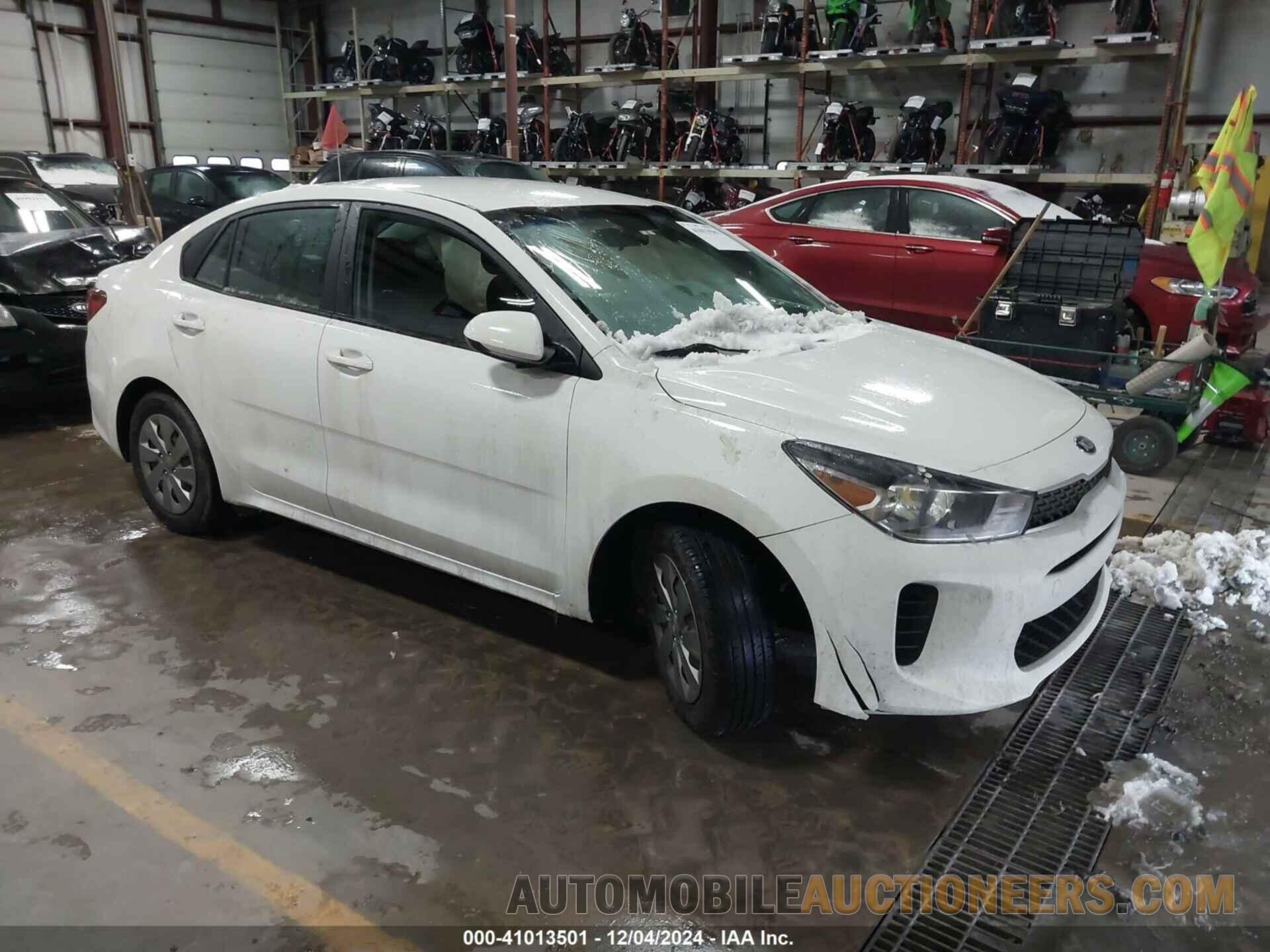 3KPA24AD6LE262348 KIA RIO 2020