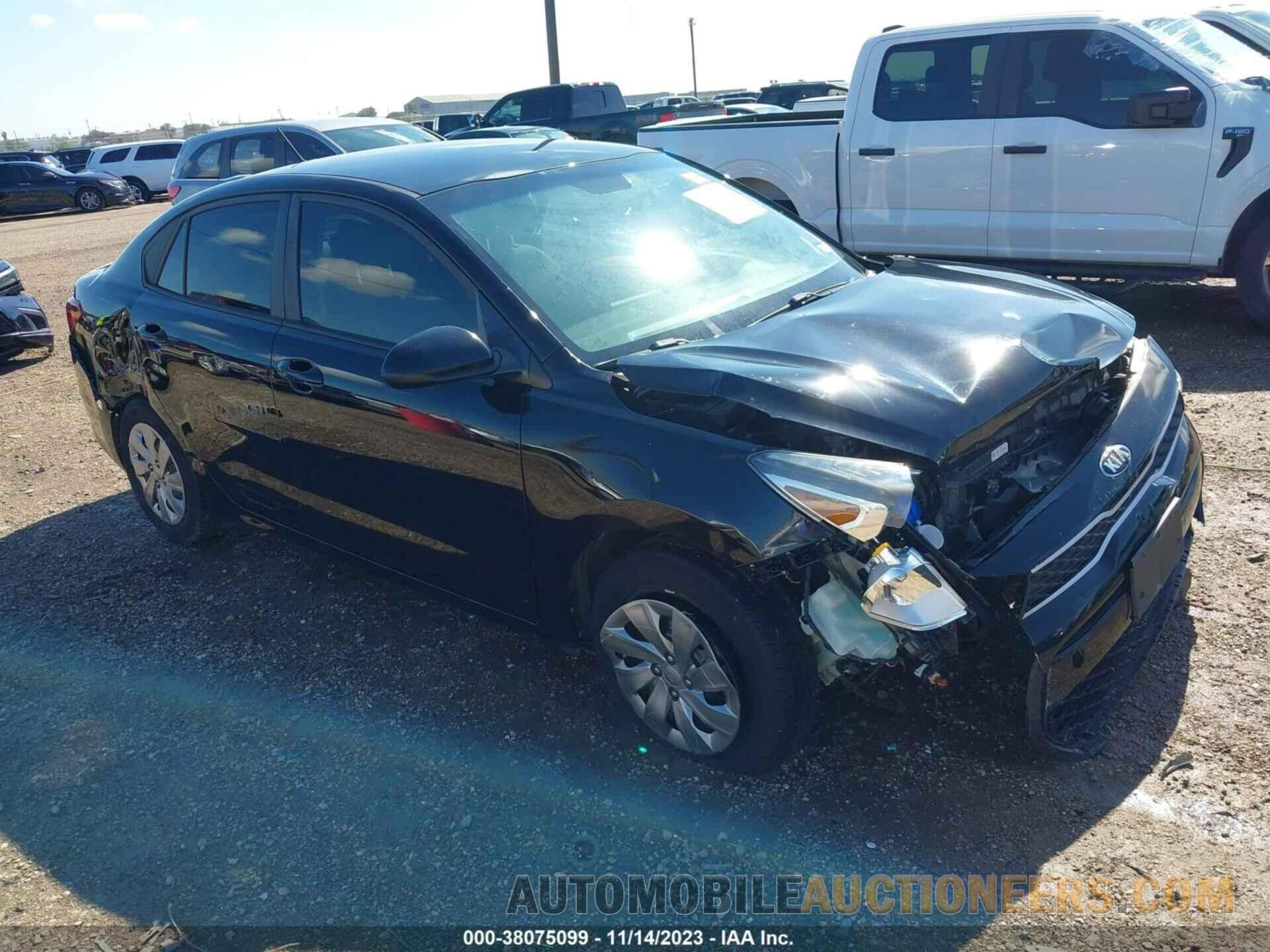 3KPA24AD6LE262799 KIA RIO 2020