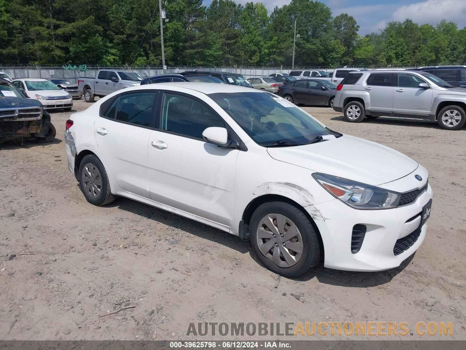 3KPA24AD6LE262849 KIA RIO 2020