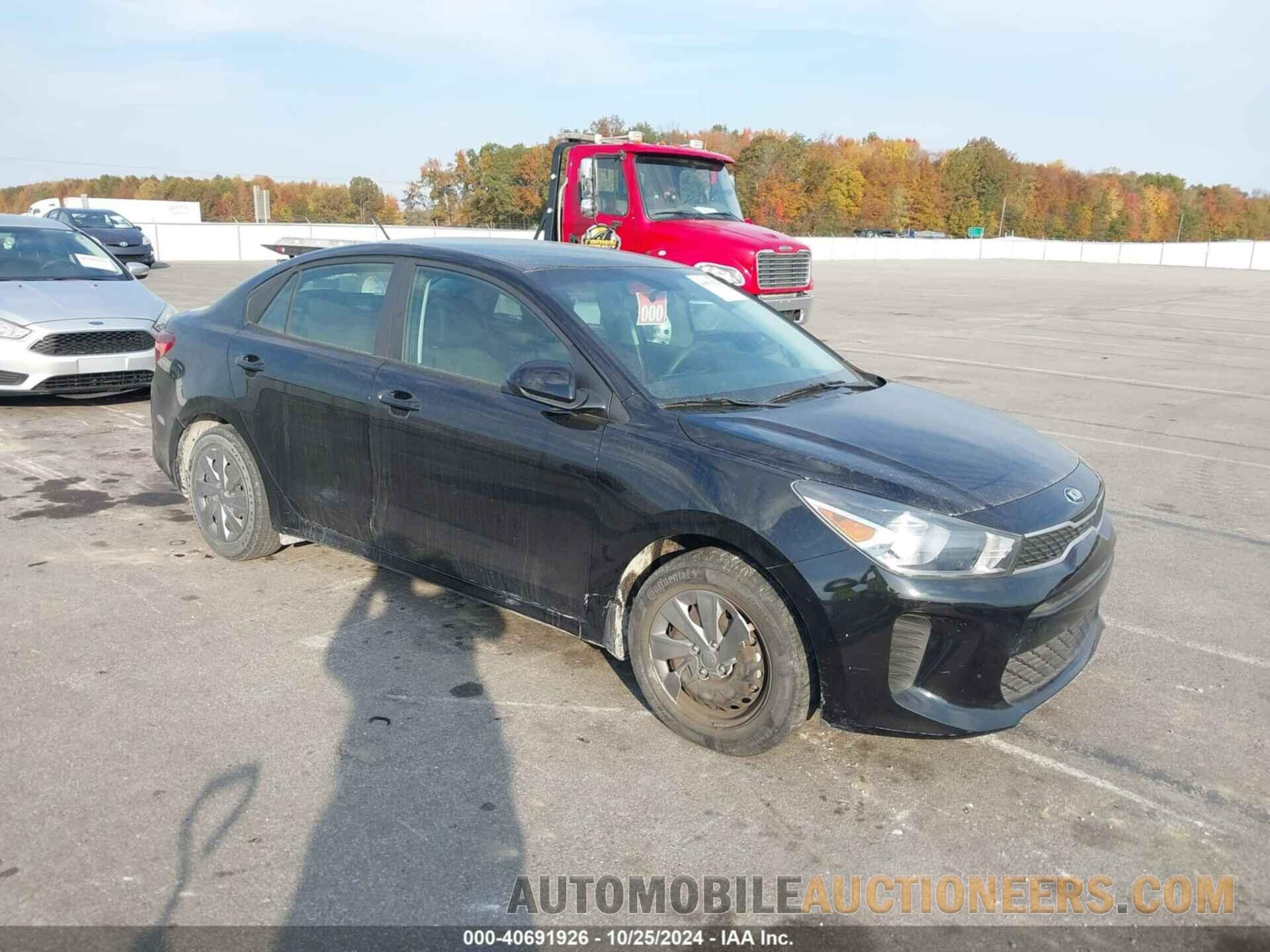 3KPA24AD6LE266254 KIA RIO 2020