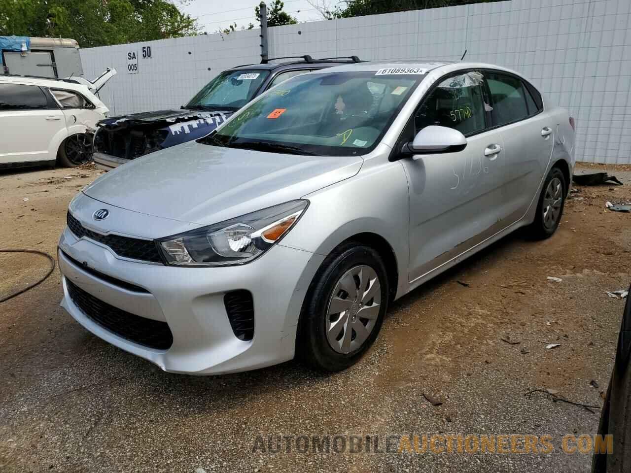 3KPA24AD6LE266318 KIA RIO 2020