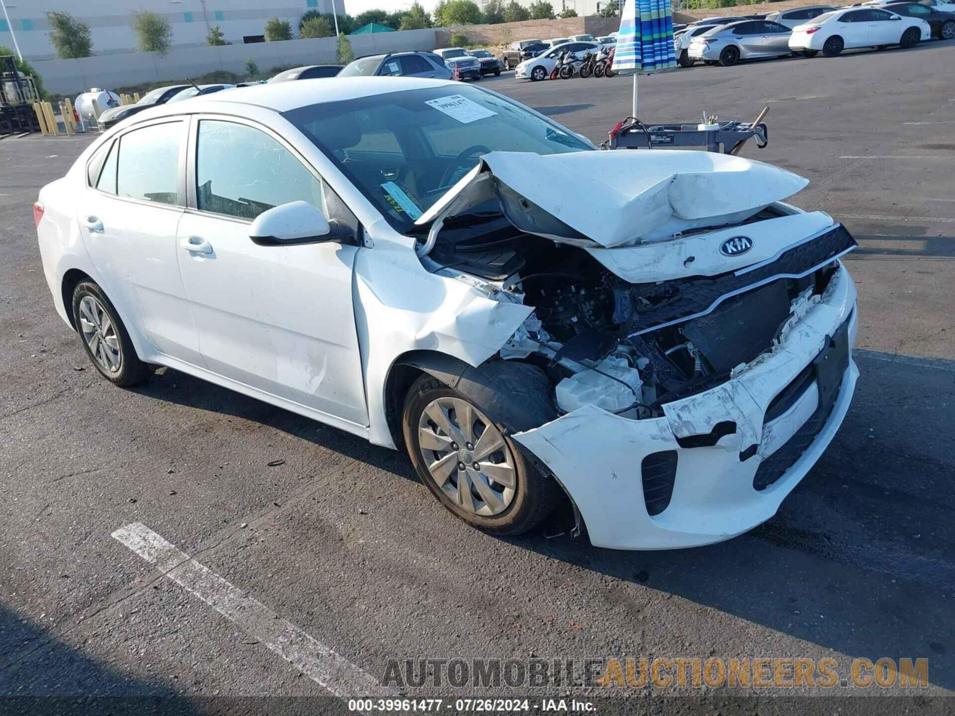 3KPA24AD6LE273060 KIA RIO 2020