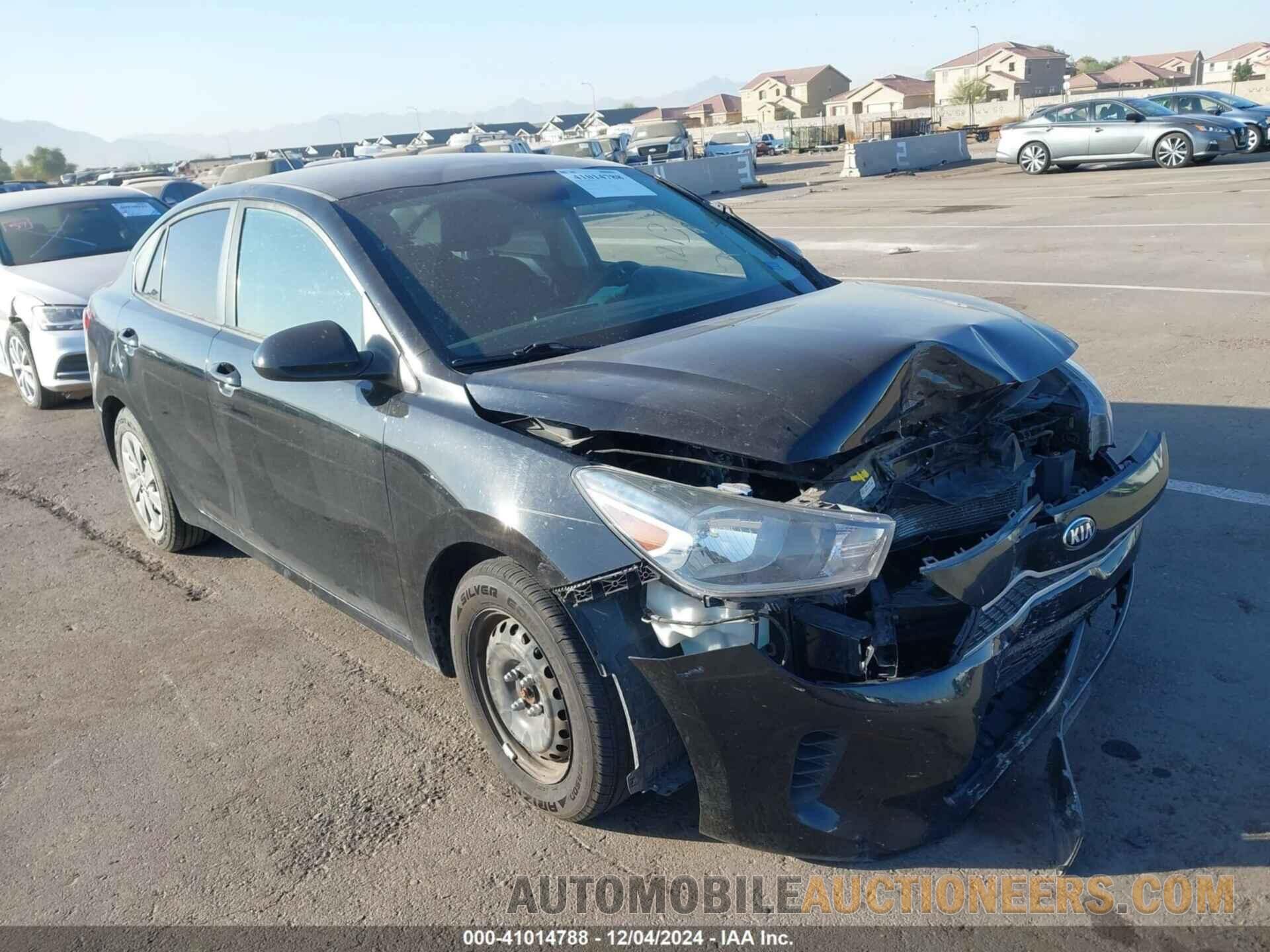 3KPA24AD6LE273592 KIA RIO 2020