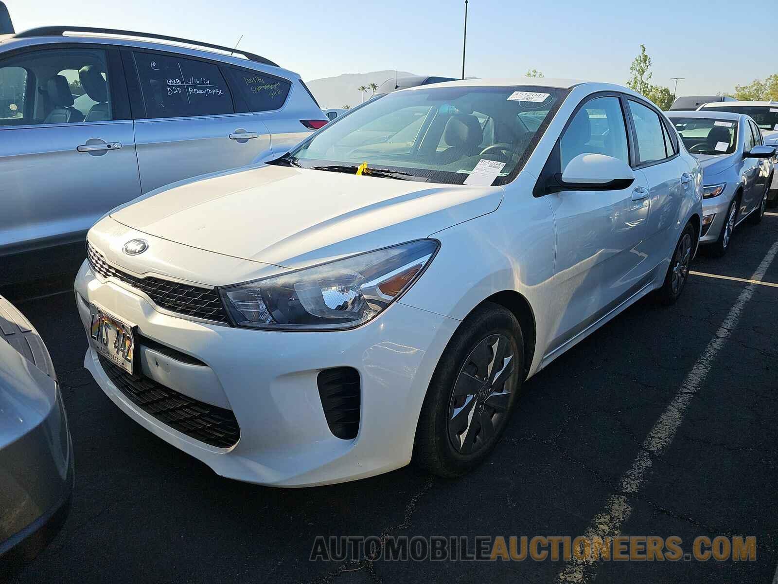 3KPA24AD6LE273947 Kia Rio 2020