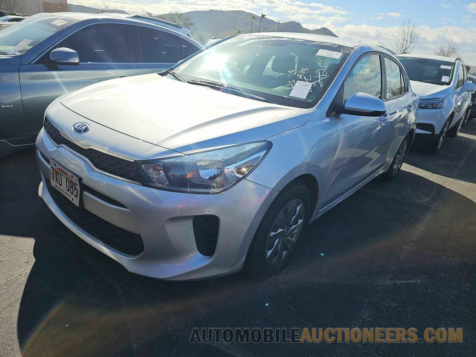 3KPA24AD6LE274306 Kia Rio 2020