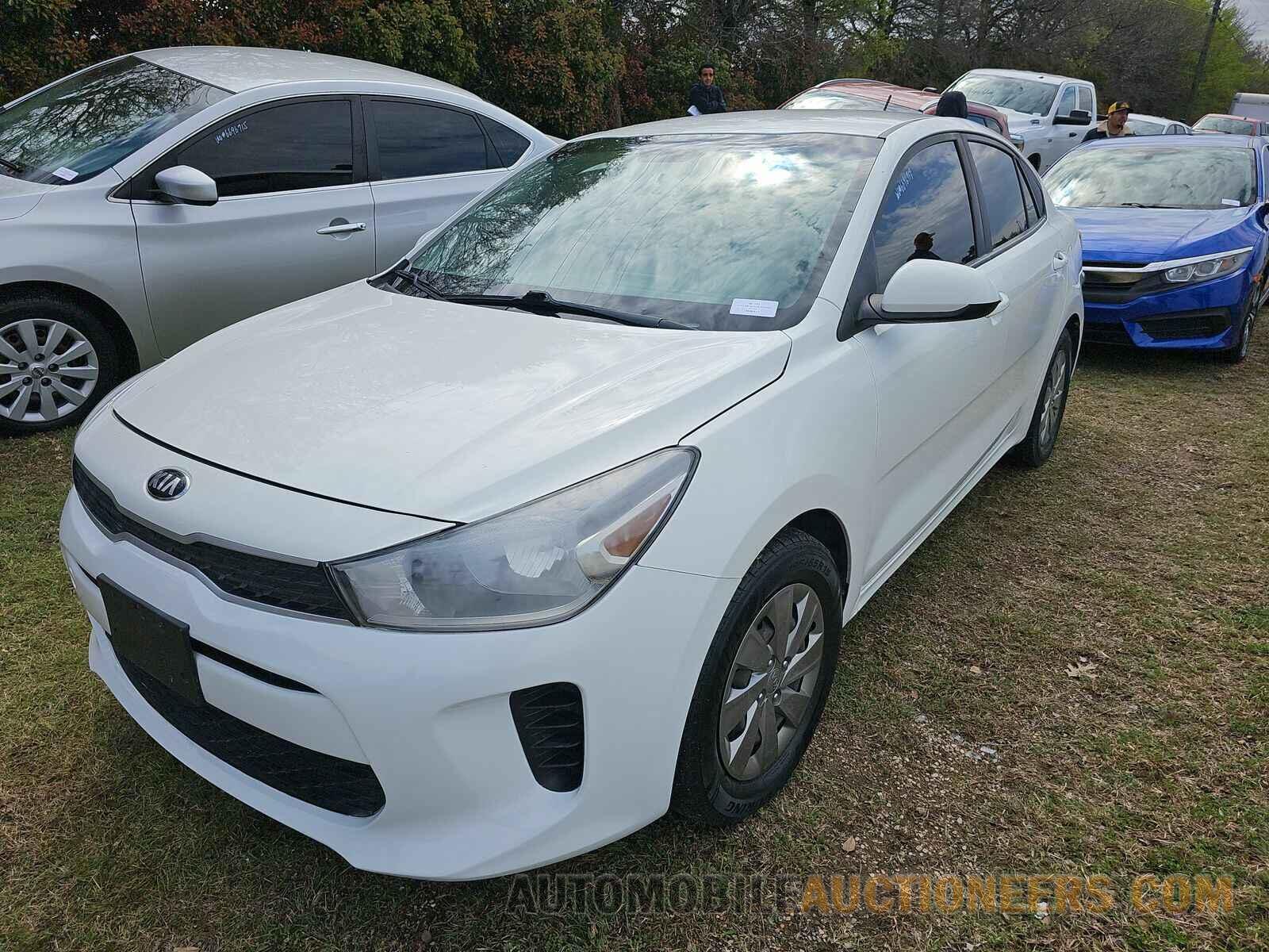 3KPA24AD6LE274435 Kia Rio 2020