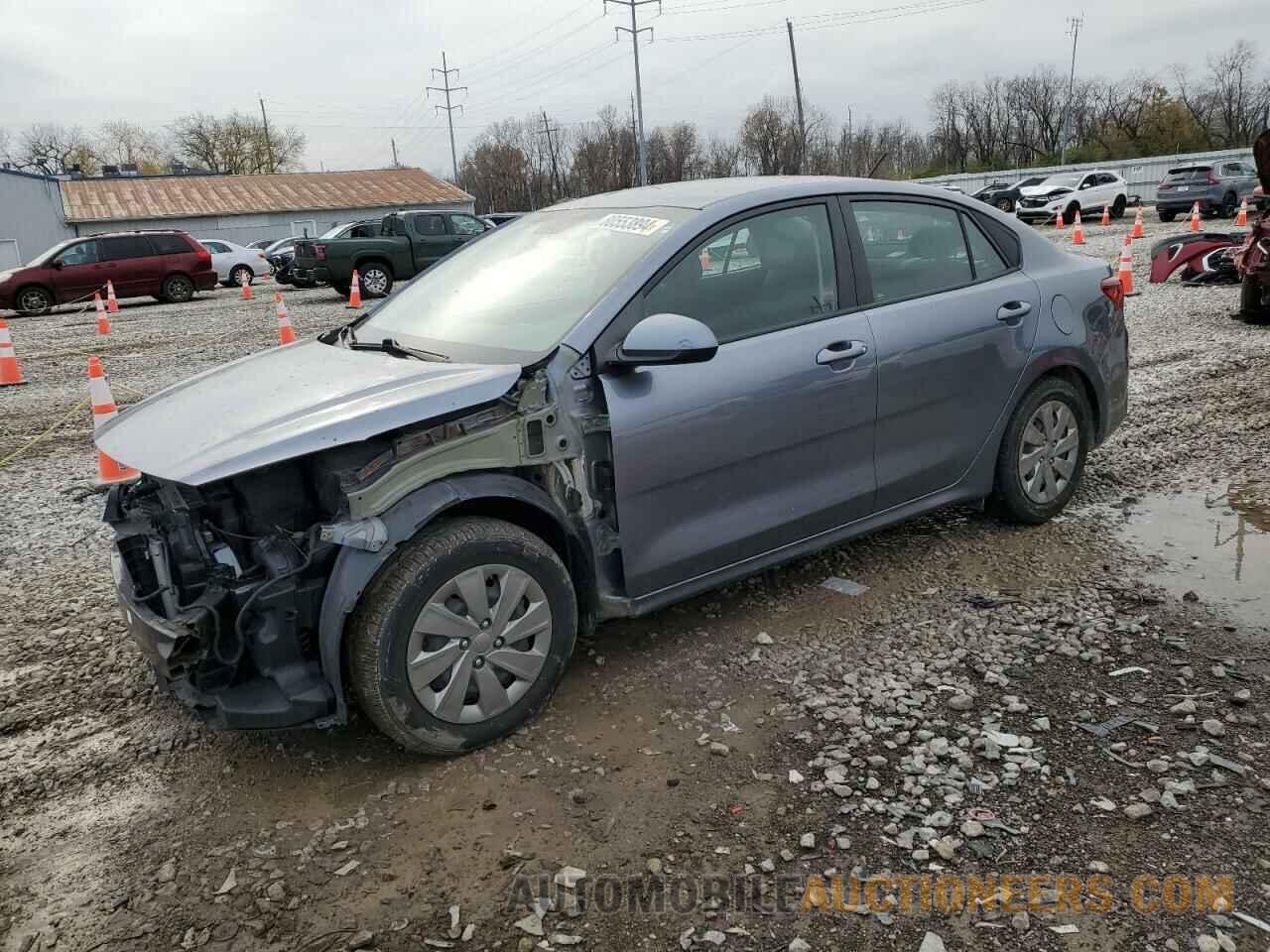 3KPA24AD6LE274841 KIA RIO 2020