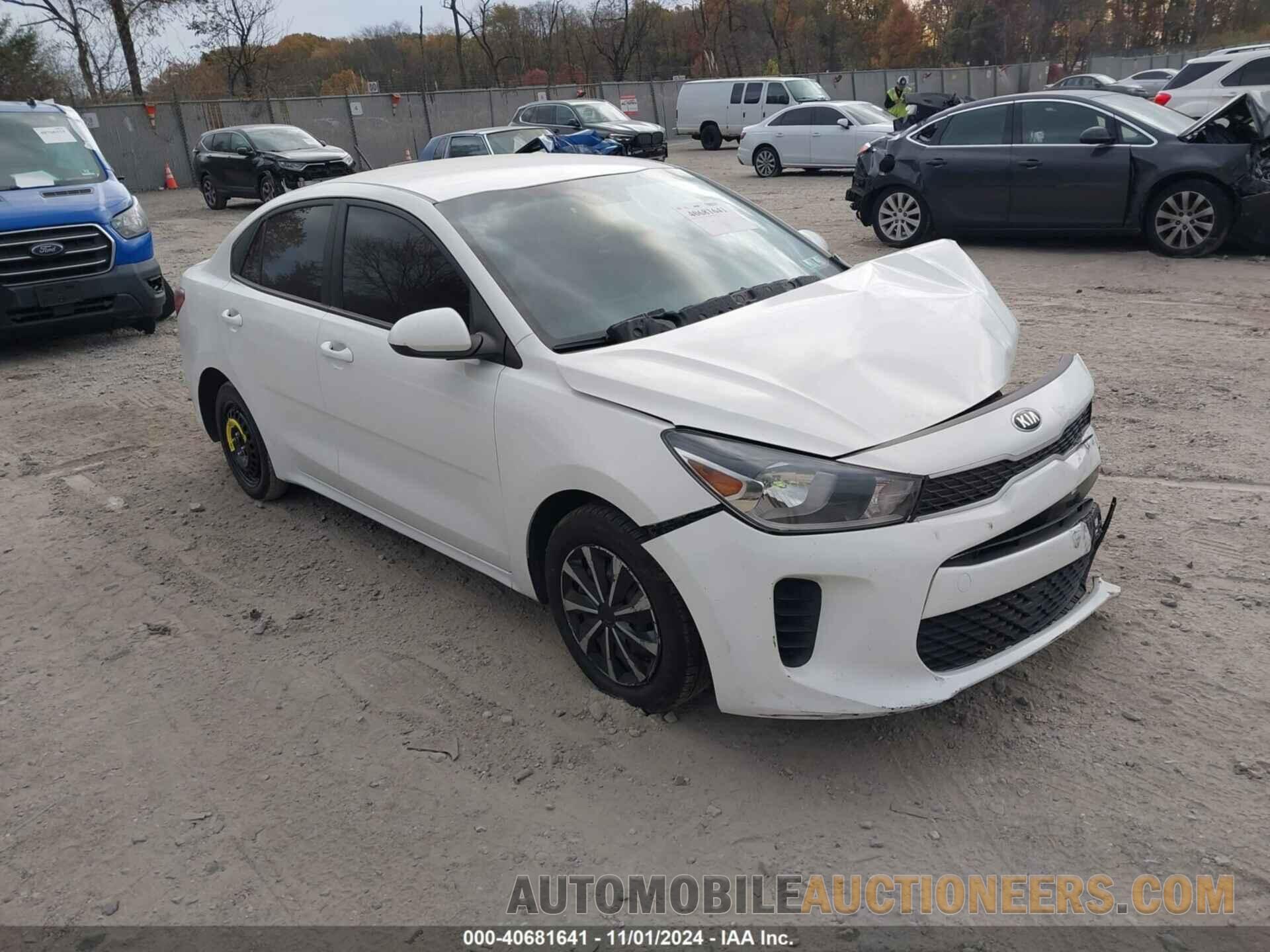 3KPA24AD6LE274905 KIA RIO 2020