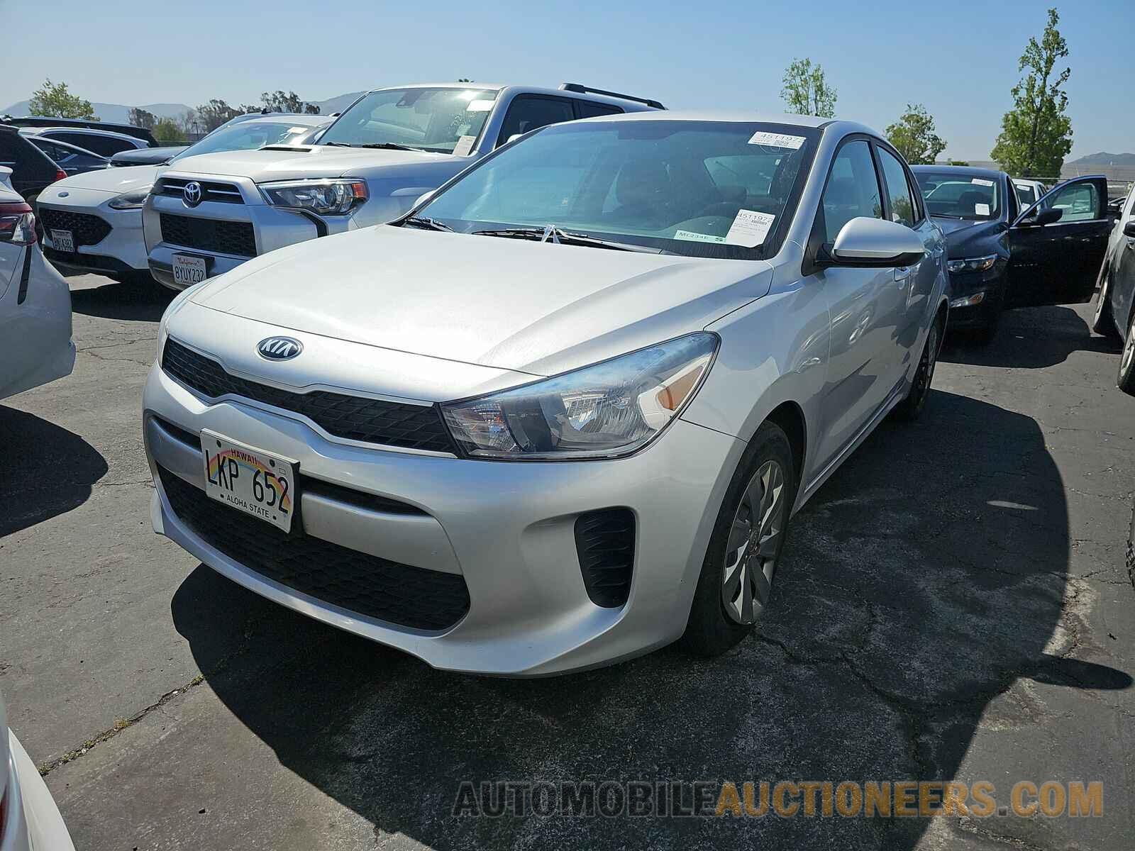 3KPA24AD6LE275116 Kia Rio 2020