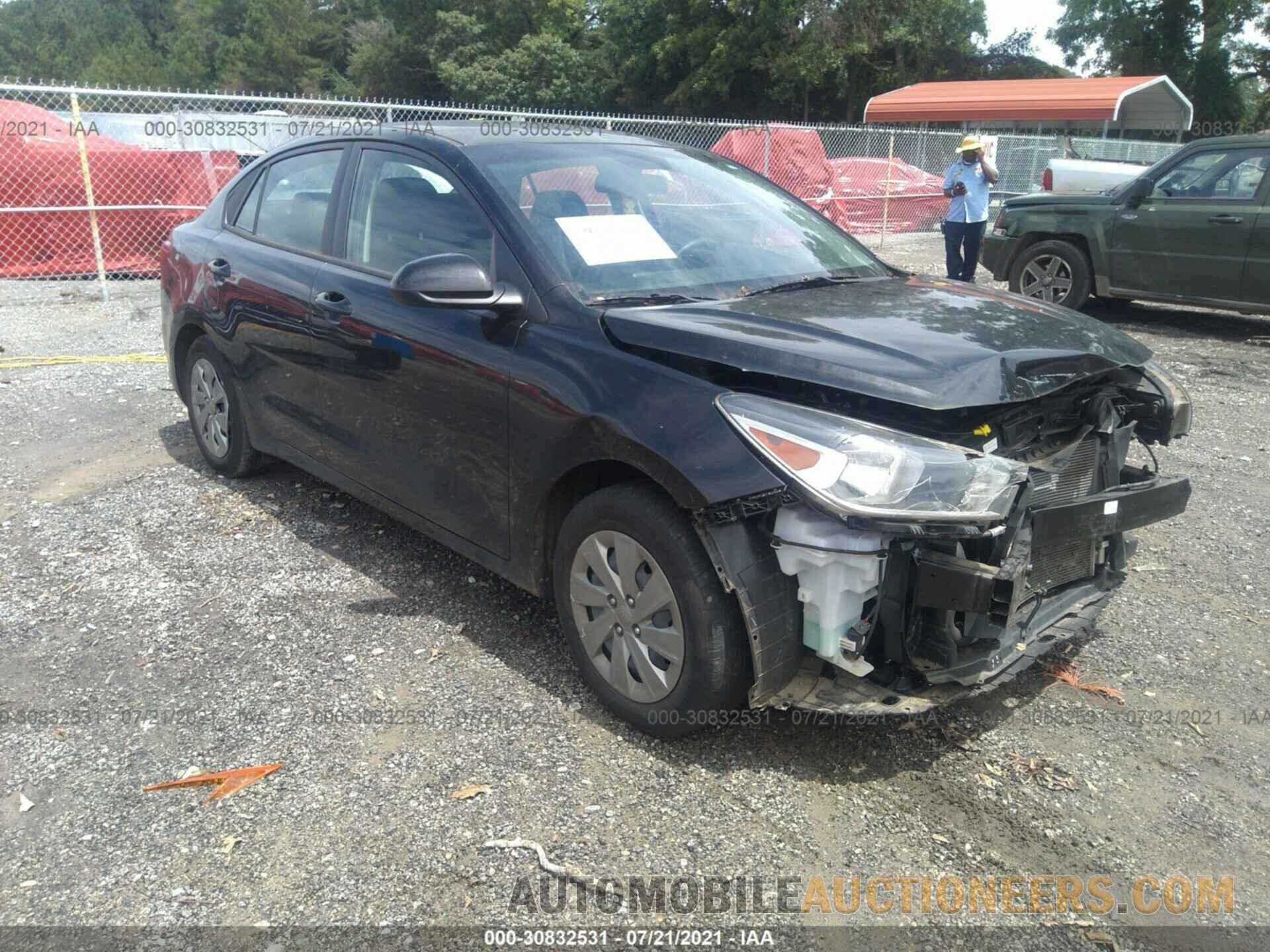 3KPA24AD6LE278744 KIA RIO 2020