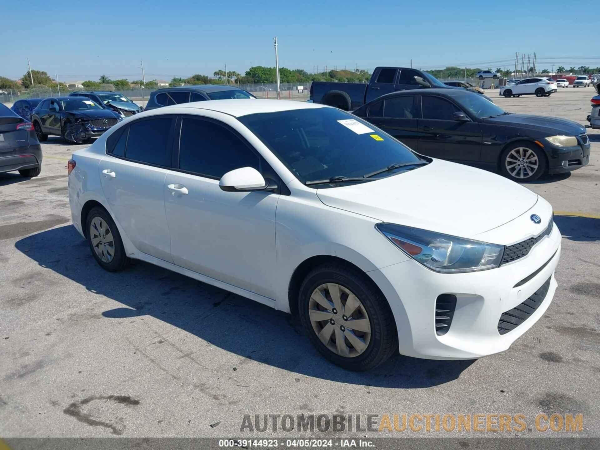 3KPA24AD6LE279411 KIA RIO 2020