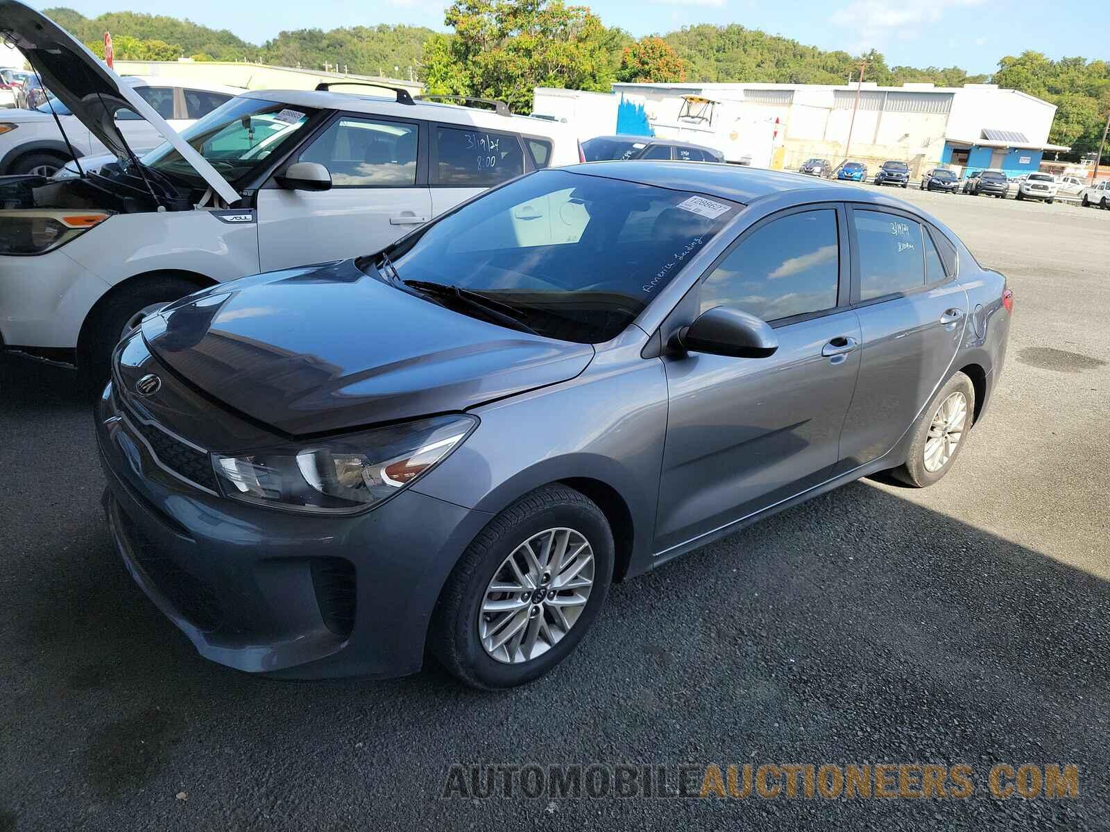 3KPA24AD6LE281109 Kia Rio 2020