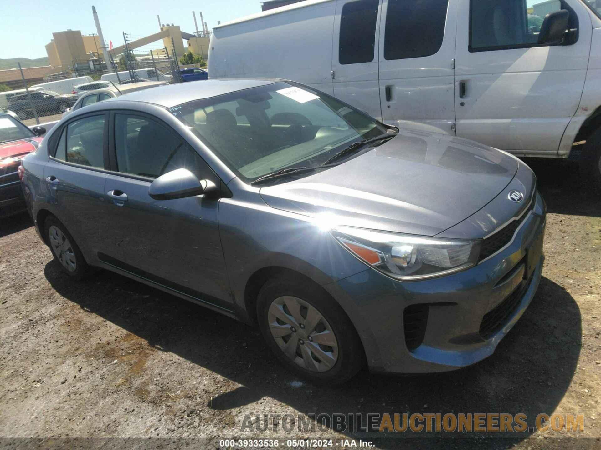 3KPA24AD6LE281949 KIA RIO 2020