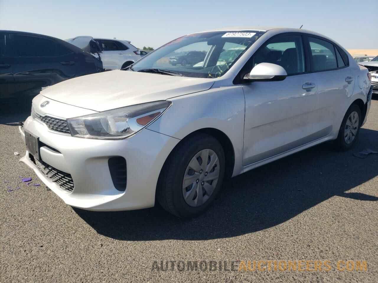 3KPA24AD6LE281966 KIA RIO 2020