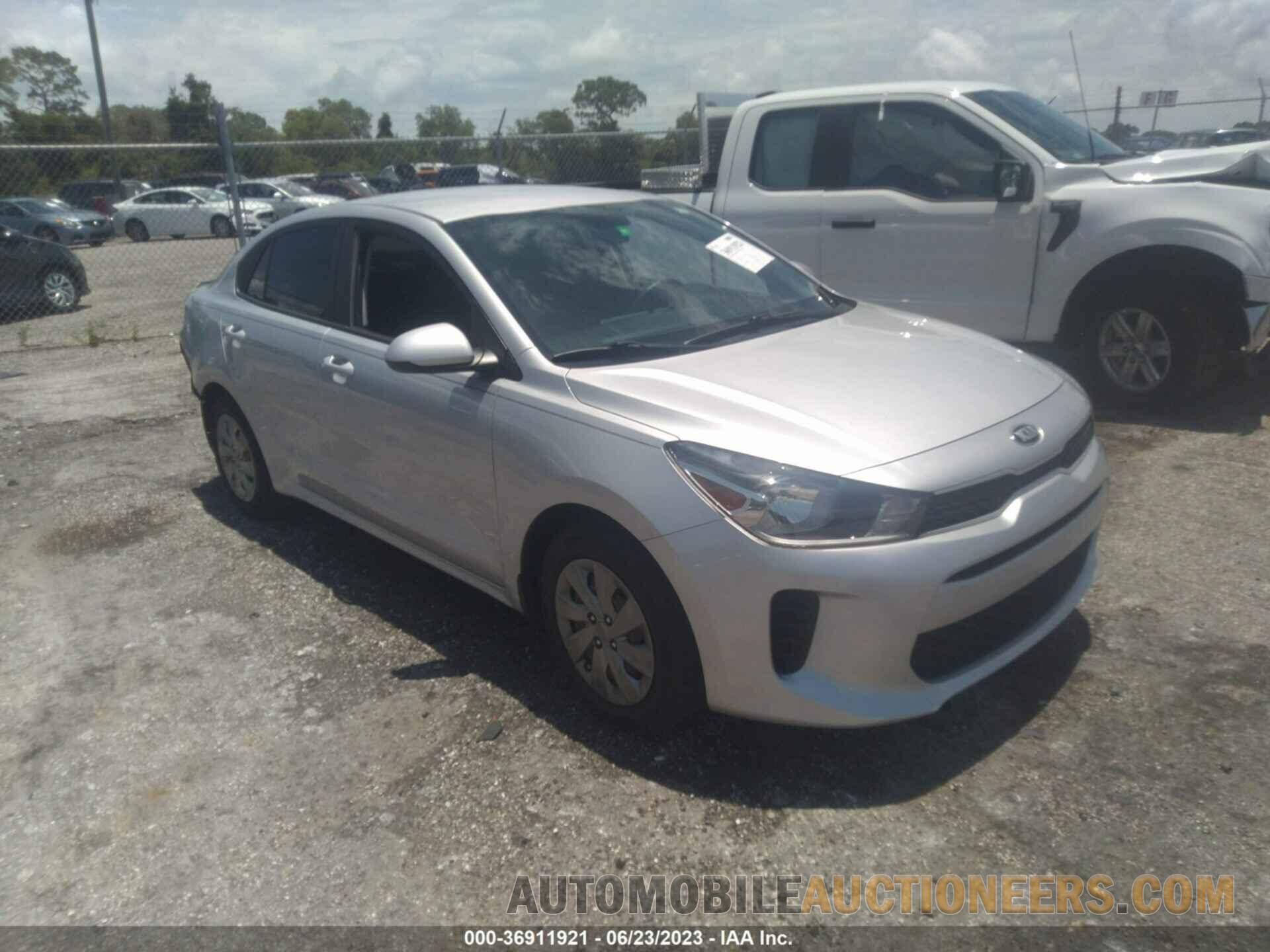 3KPA24AD6LE282776 KIA RIO 2020