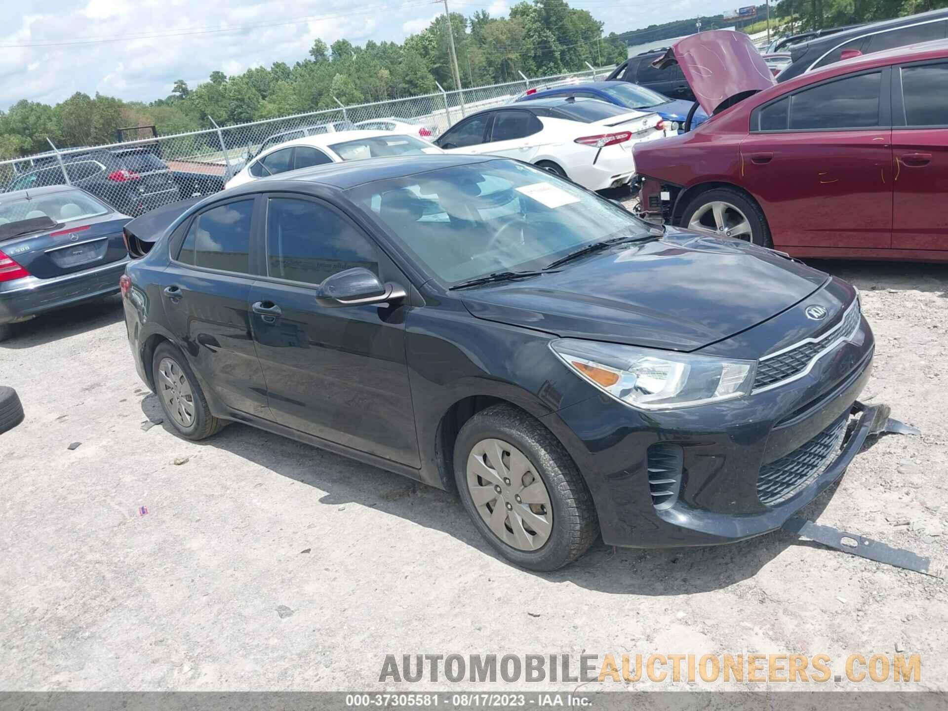 3KPA24AD6LE284401 KIA RIO 2020