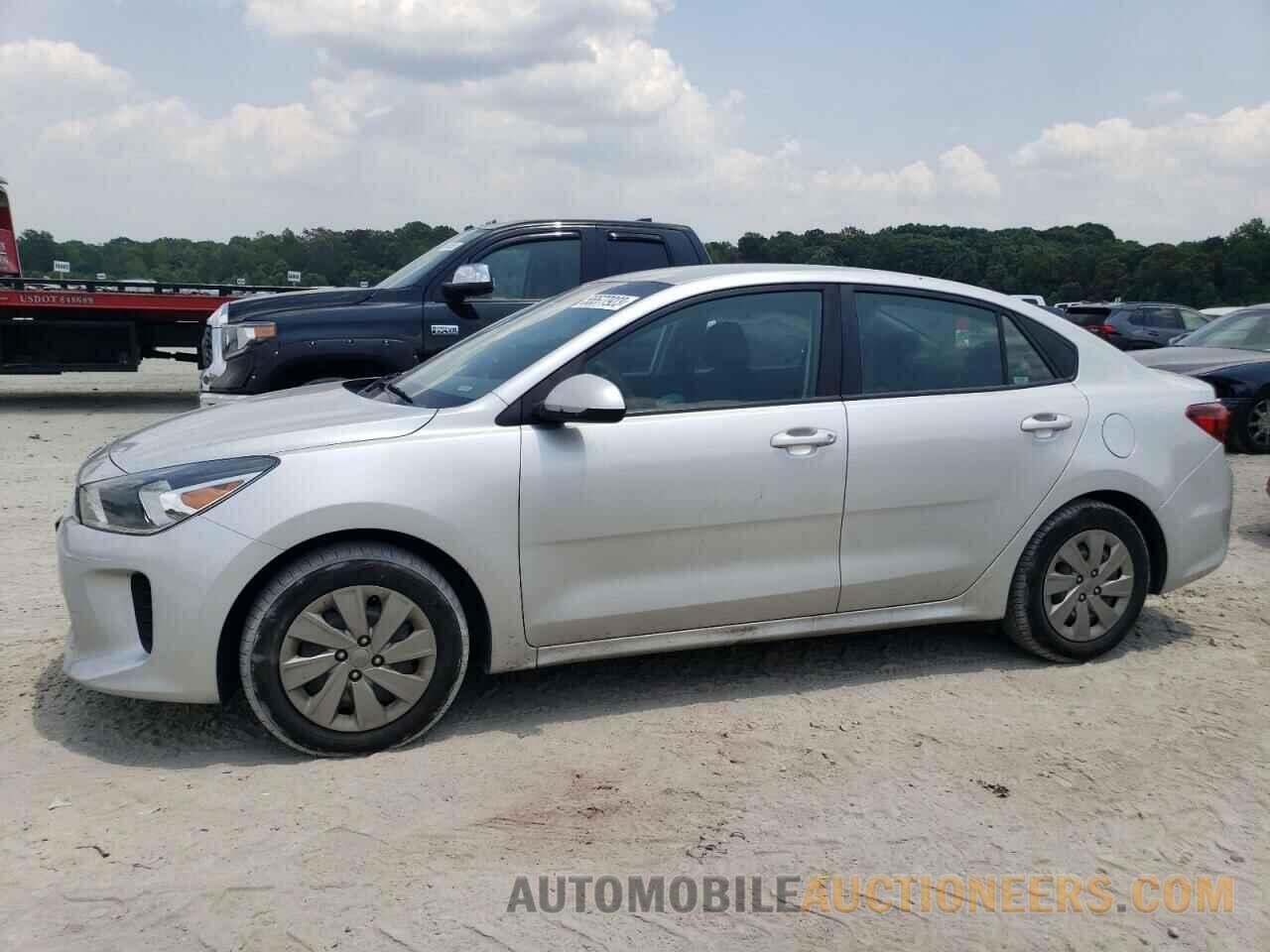 3KPA24AD6LE284480 KIA RIO 2020