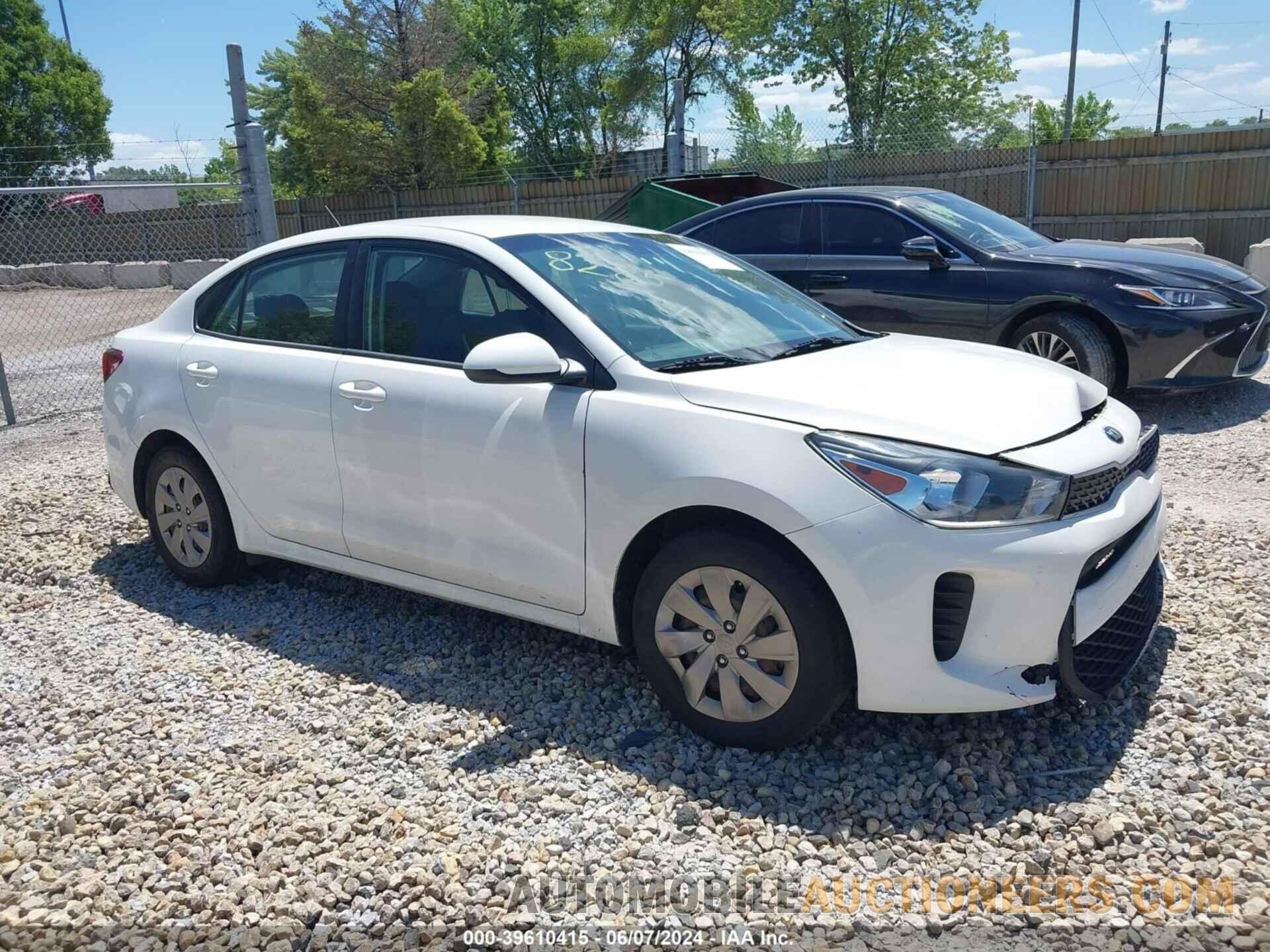 3KPA24AD6LE288285 KIA RIO 2020