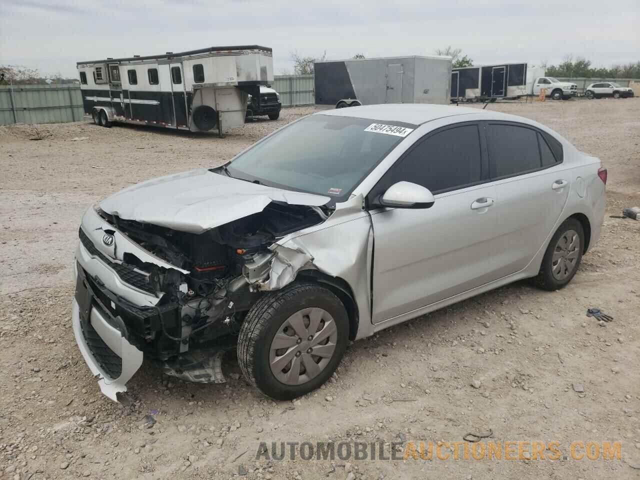 3KPA24AD6LE288934 KIA RIO 2020