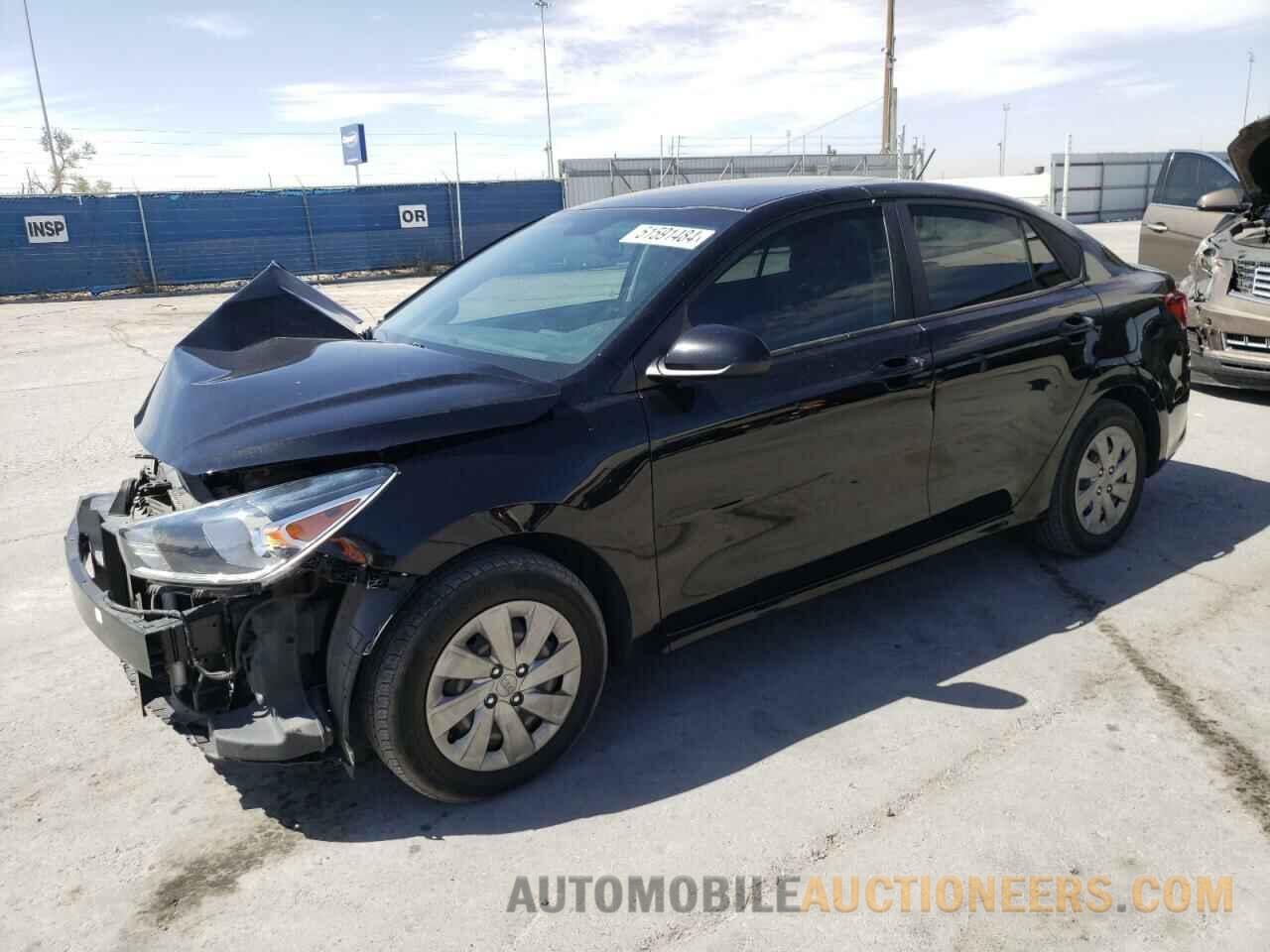 3KPA24AD6LE289551 KIA RIO 2020