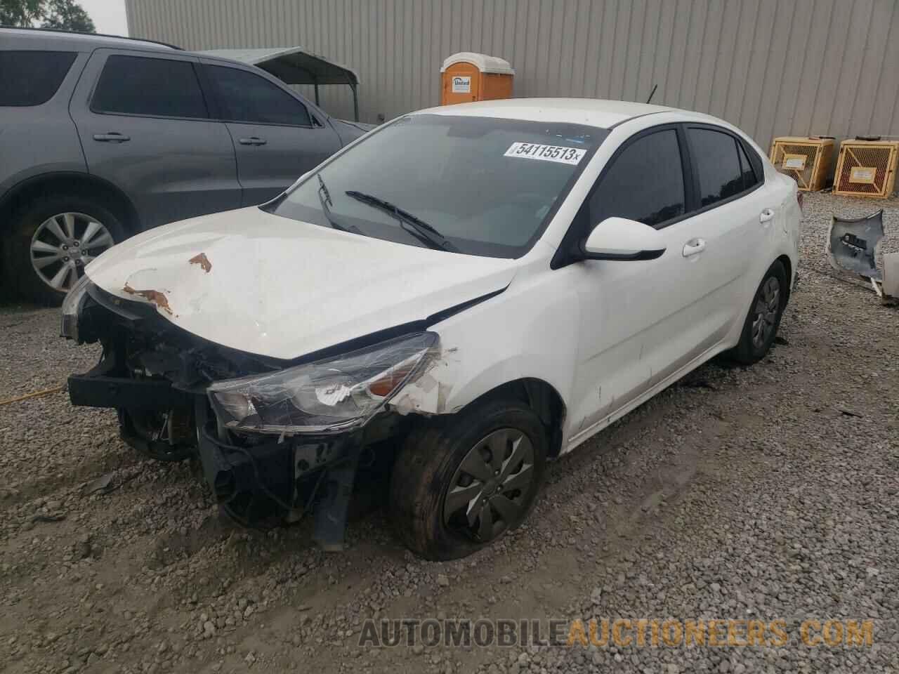 3KPA24AD6LE293213 KIA RIO 2020