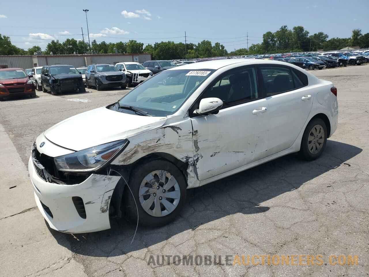 3KPA24AD6LE293521 KIA RIO 2020