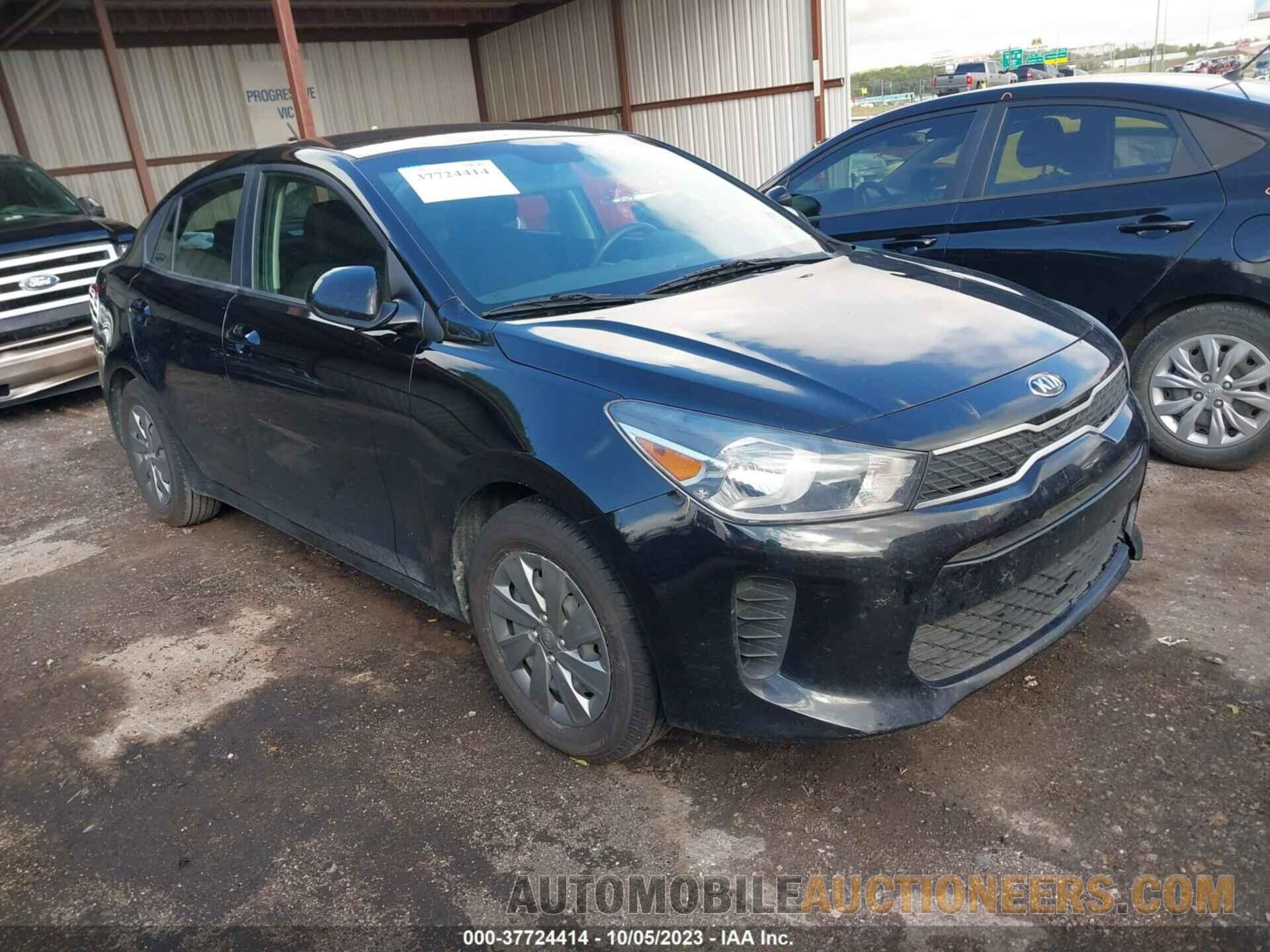 3KPA24AD6LE293843 KIA RIO 2020