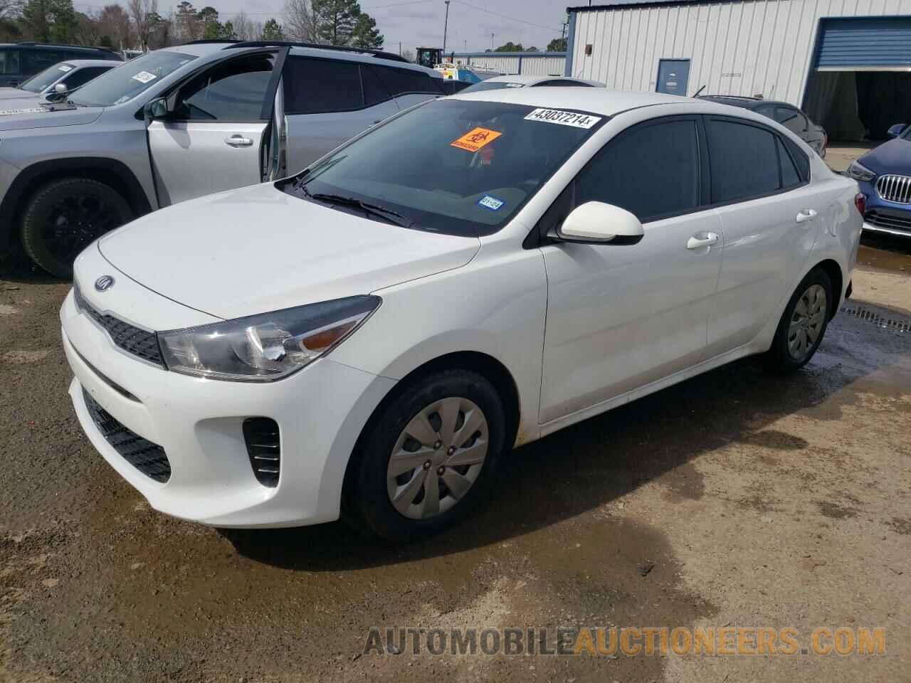 3KPA24AD6LE294510 KIA RIO 2020