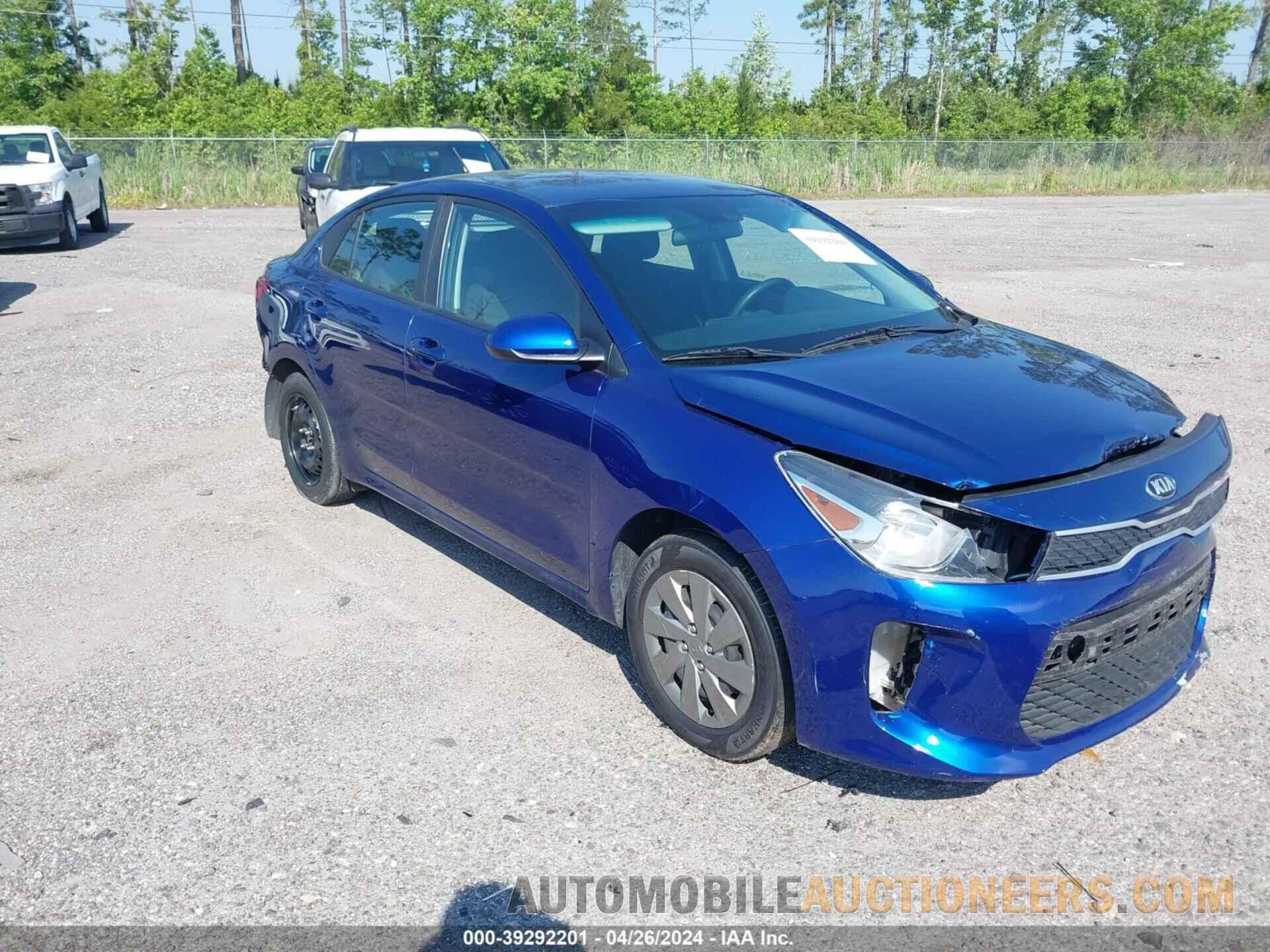 3KPA24AD6LE295298 KIA RIO 2020