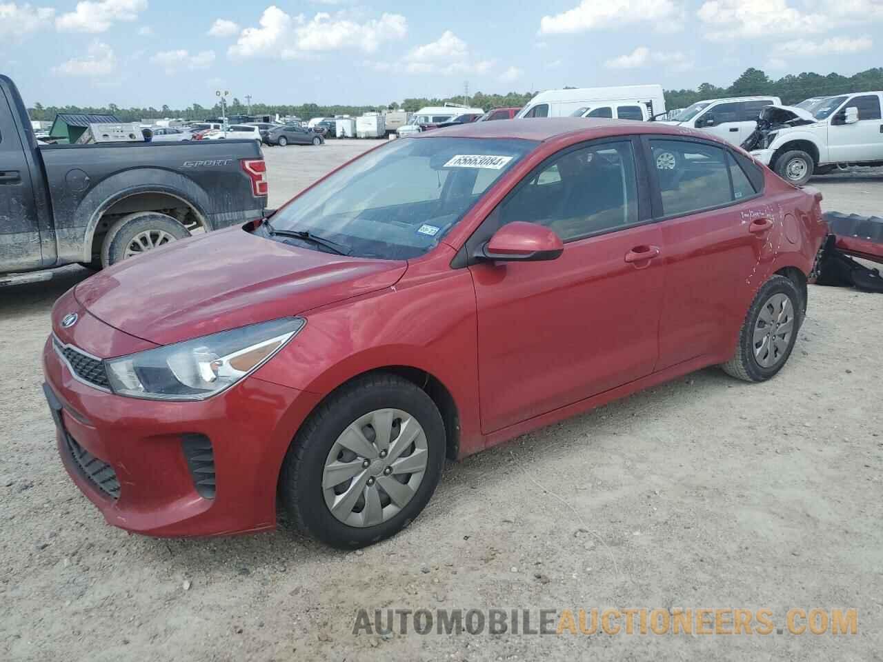 3KPA24AD6LE295656 KIA RIO 2020