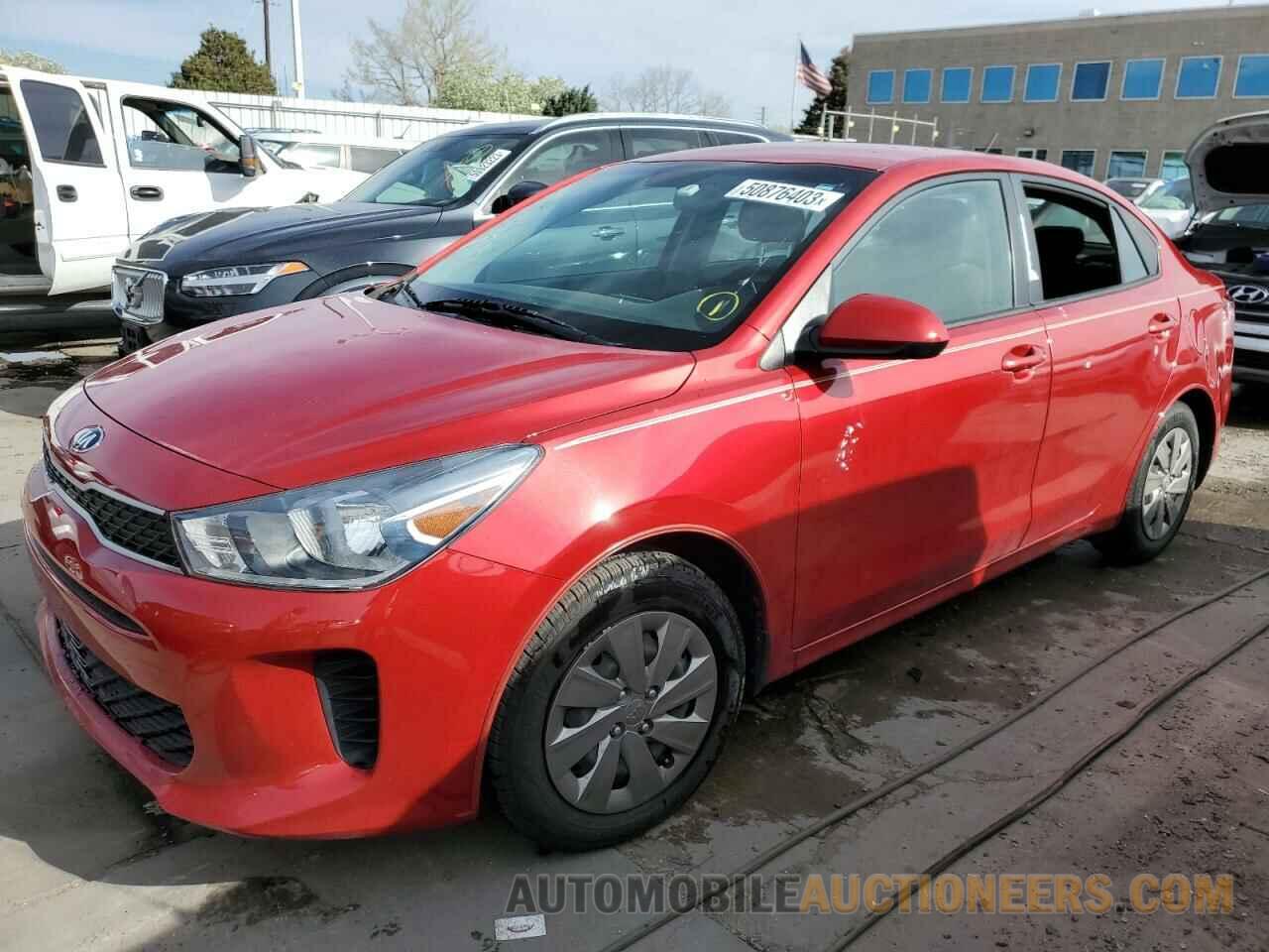 3KPA24AD6LE296726 KIA RIO 2020