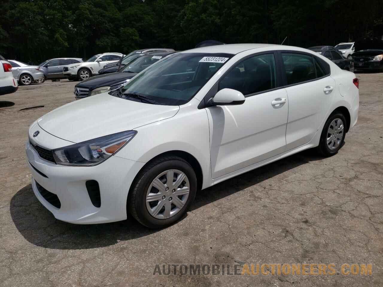 3KPA24AD6LE296855 KIA RIO 2020