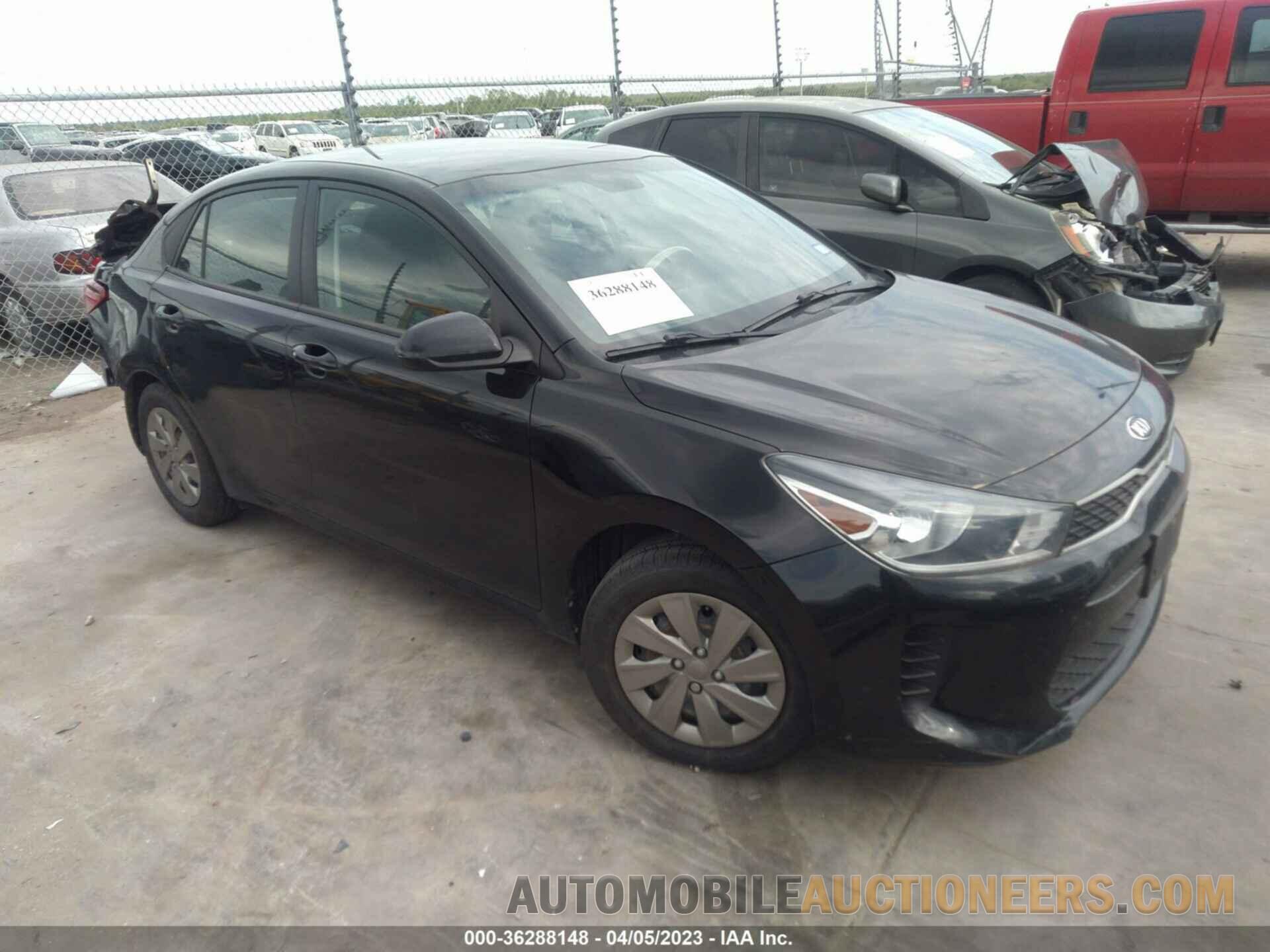 3KPA24AD6LE297682 KIA RIO 2020