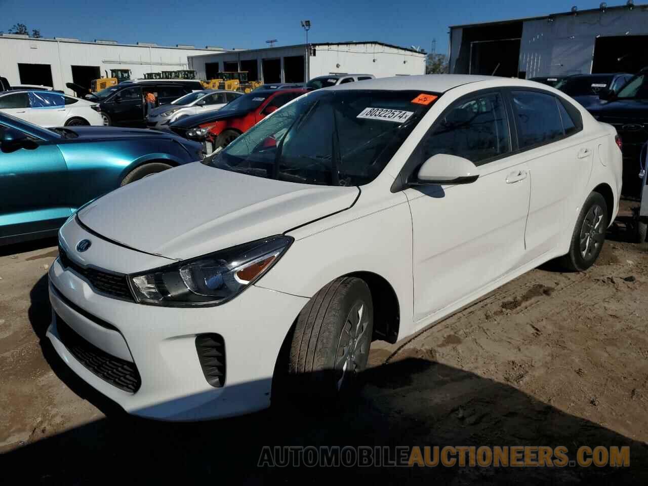 3KPA24AD6LE297813 KIA RIO 2020