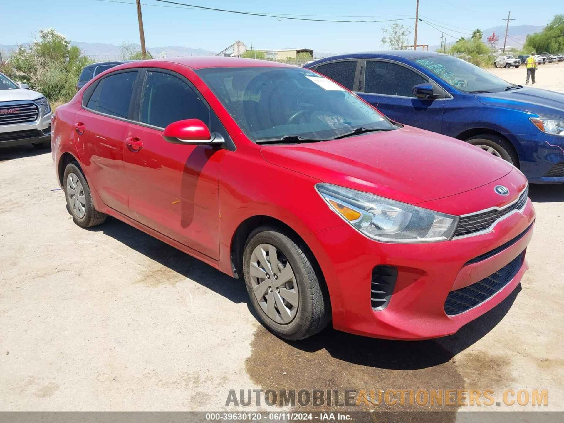 3KPA24AD6LE303335 KIA RIO 2020