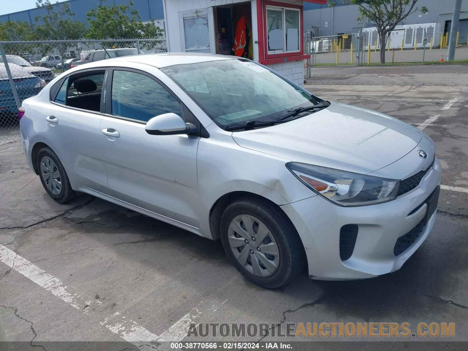 3KPA24AD6LE307787 KIA RIO 2020