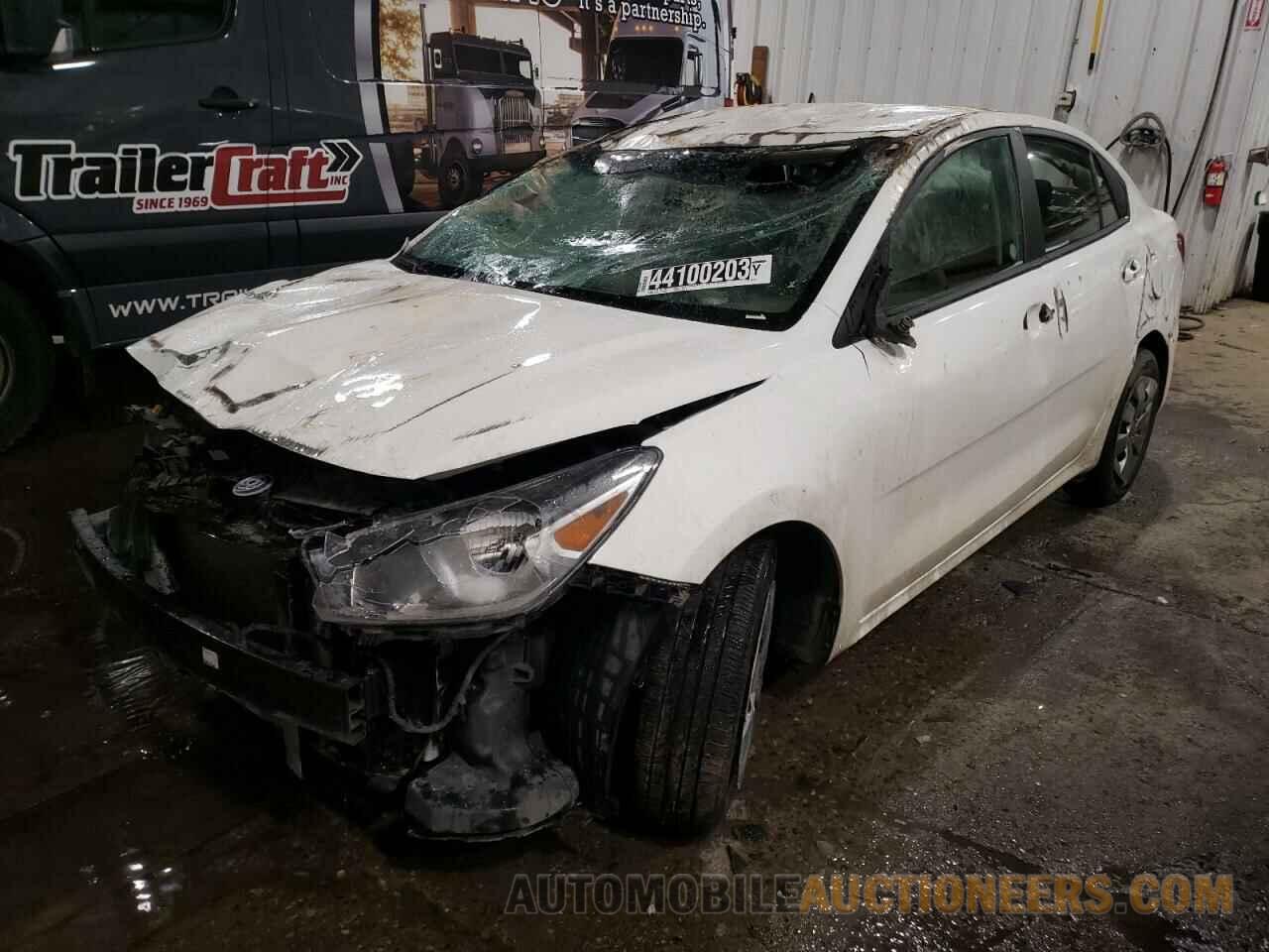 3KPA24AD6LE307983 KIA RIO 2020