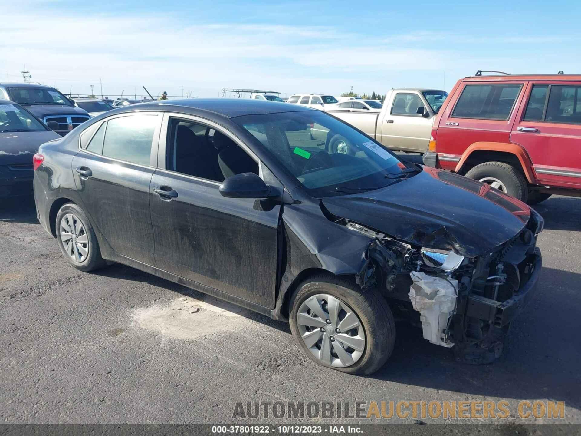 3KPA24AD6LE308809 KIA RIO 2020